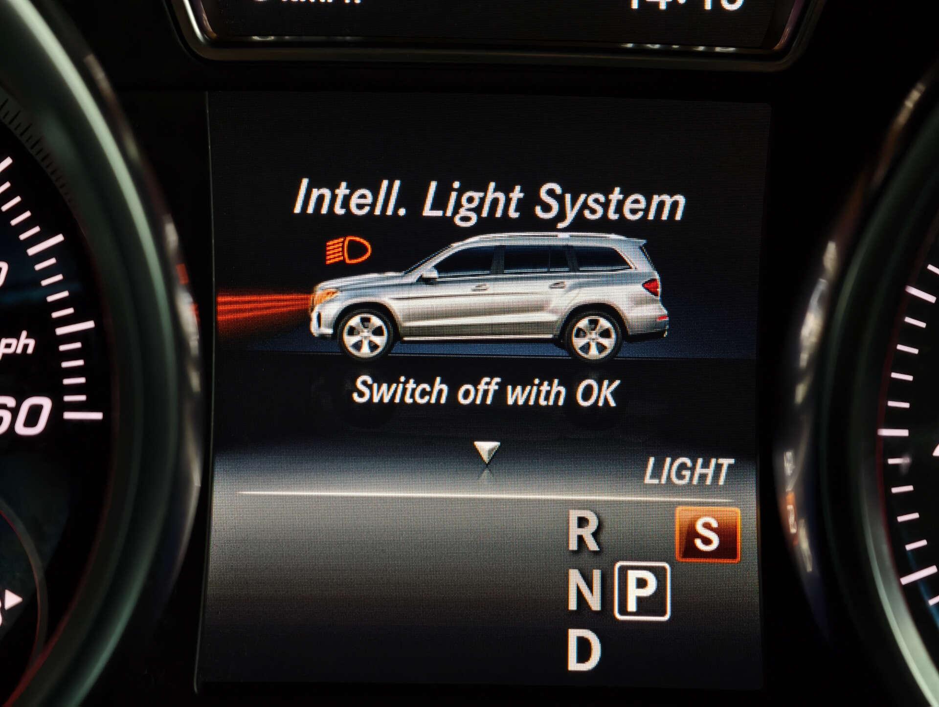 Mercedes-Benz GLS view 63