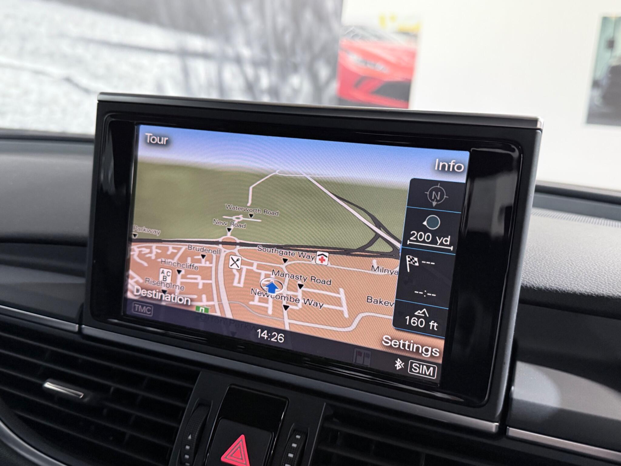 Audi A7 view 45