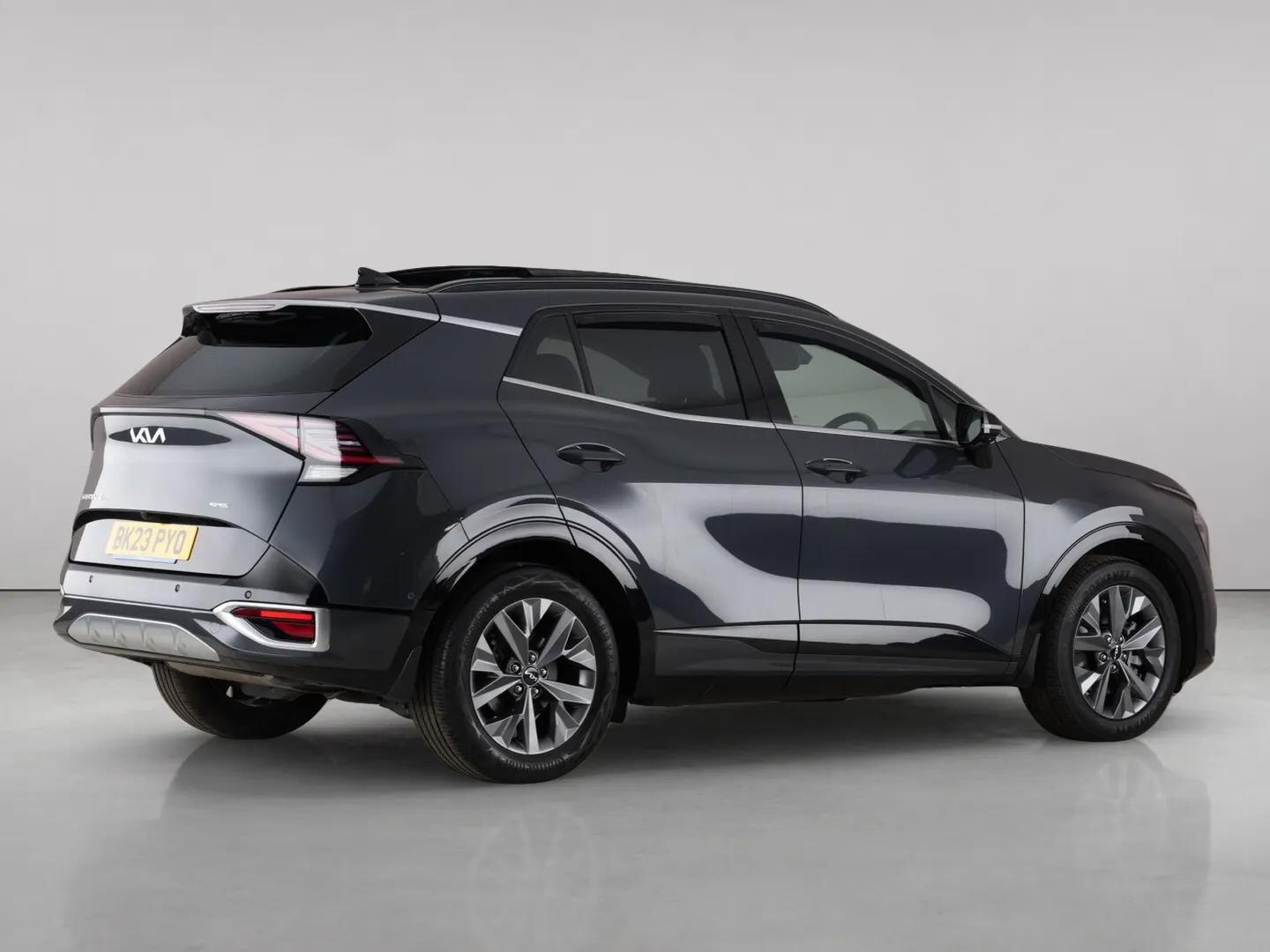 Kia Sportage view 8