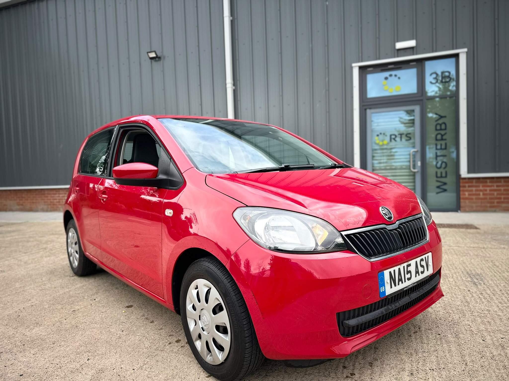 Skoda Citigo