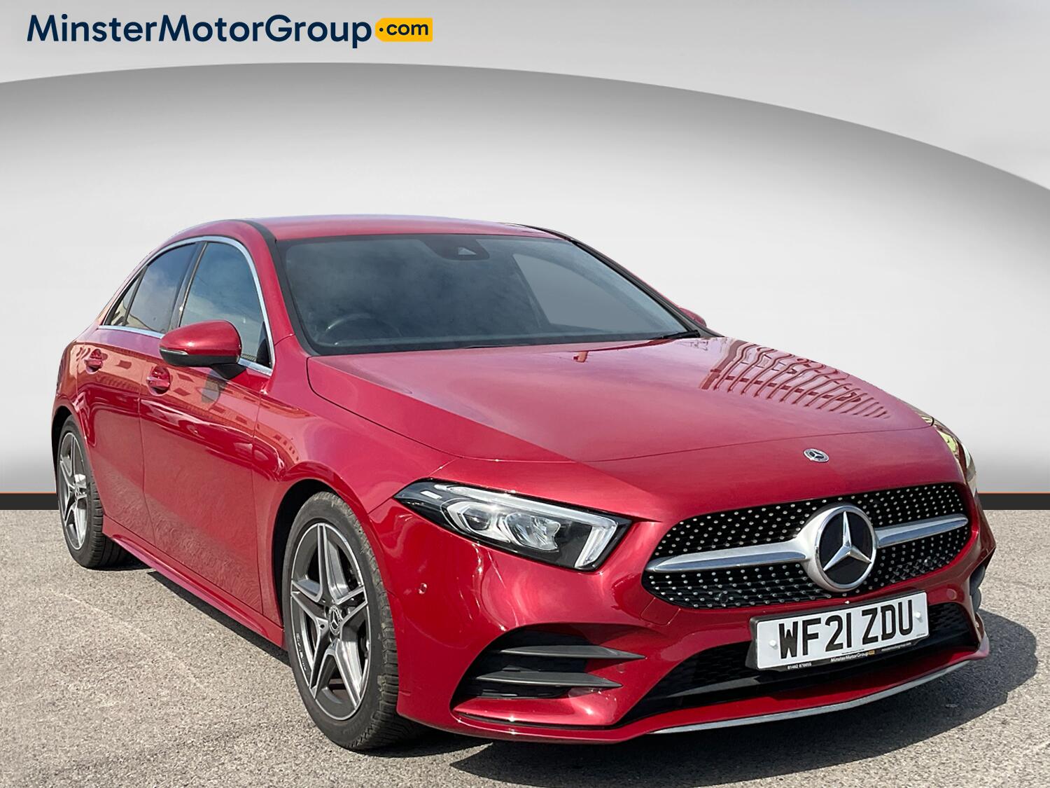2021 Mercedes-Benz A-Class in Red for sale