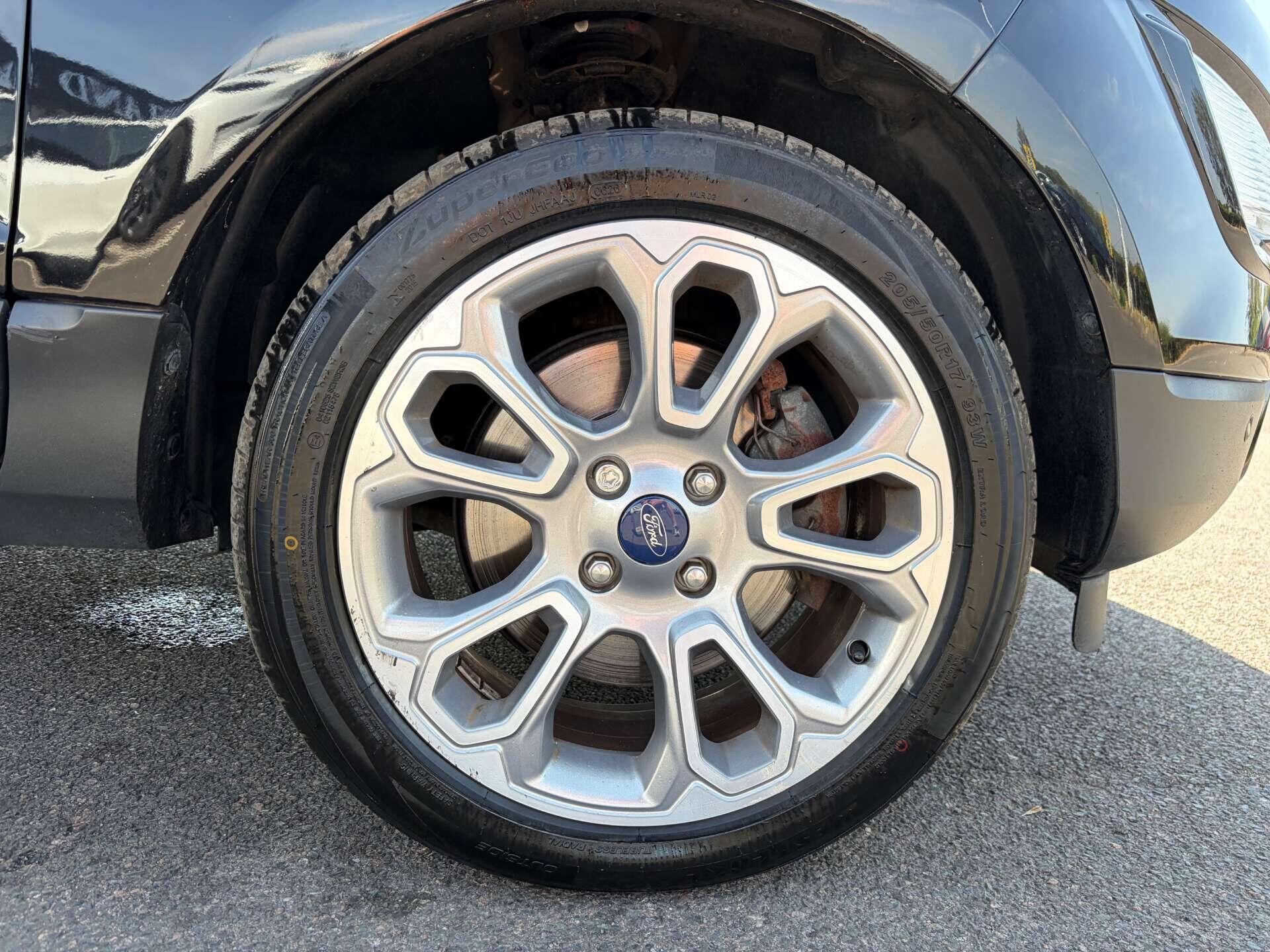 Ford Ecosport view 13