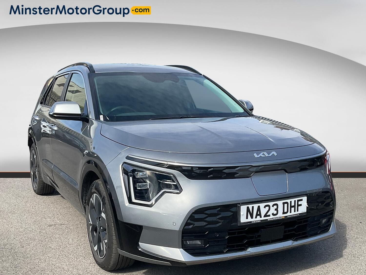 2023 Kia Niro in Grey for sale