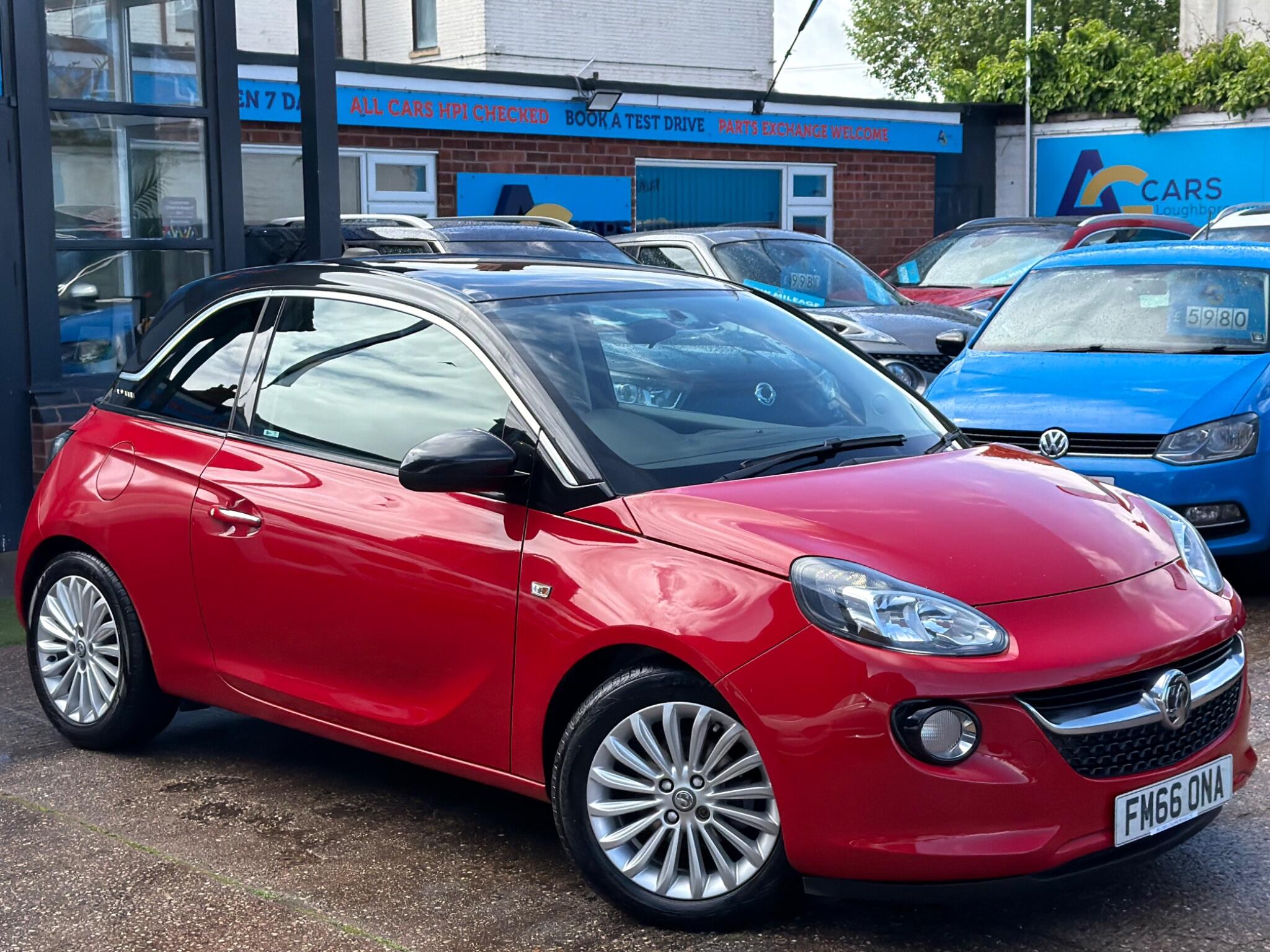 2017 Vauxhall ADAM 1.2i VVT 16v GLAM
