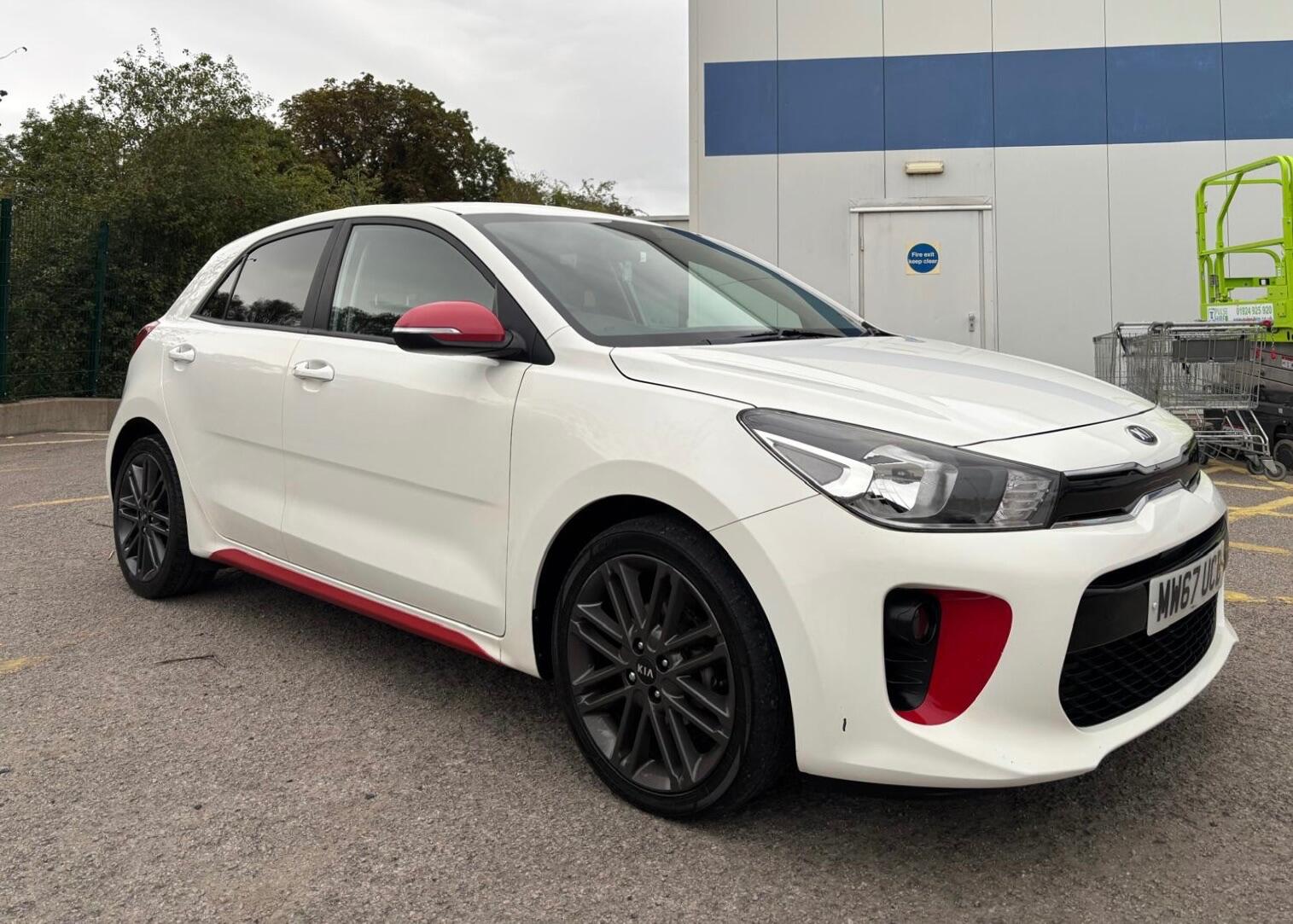 Kia Rio view 7