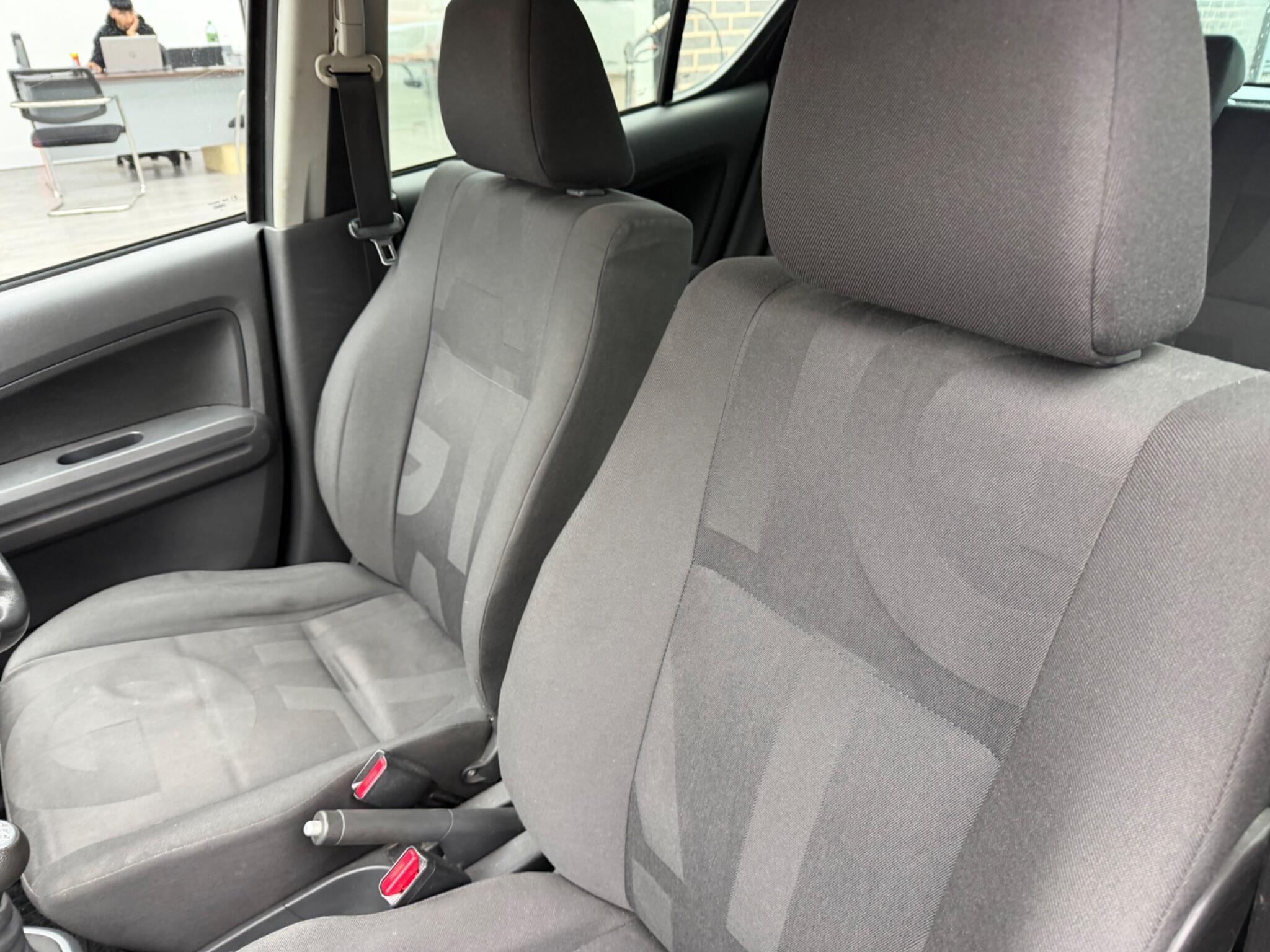 Vauxhall Agila view 47