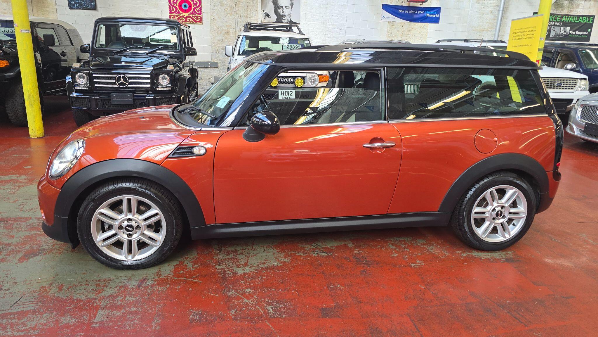 Mini Clubman view 31