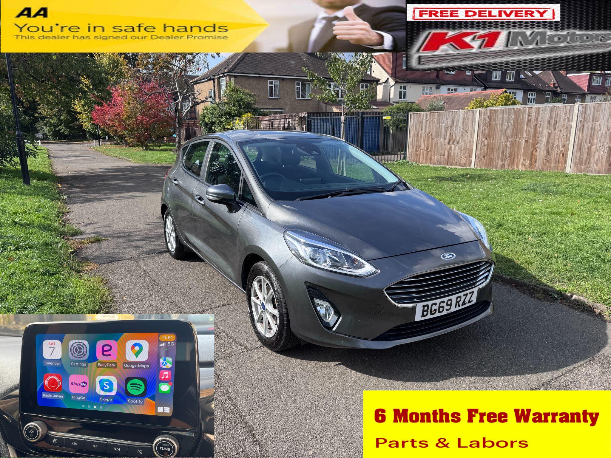 2019 Ford Fiesta 1.1 Ti-VCT Zetec Euro 6 (s/s) 5dr • 33,000 miles image 1