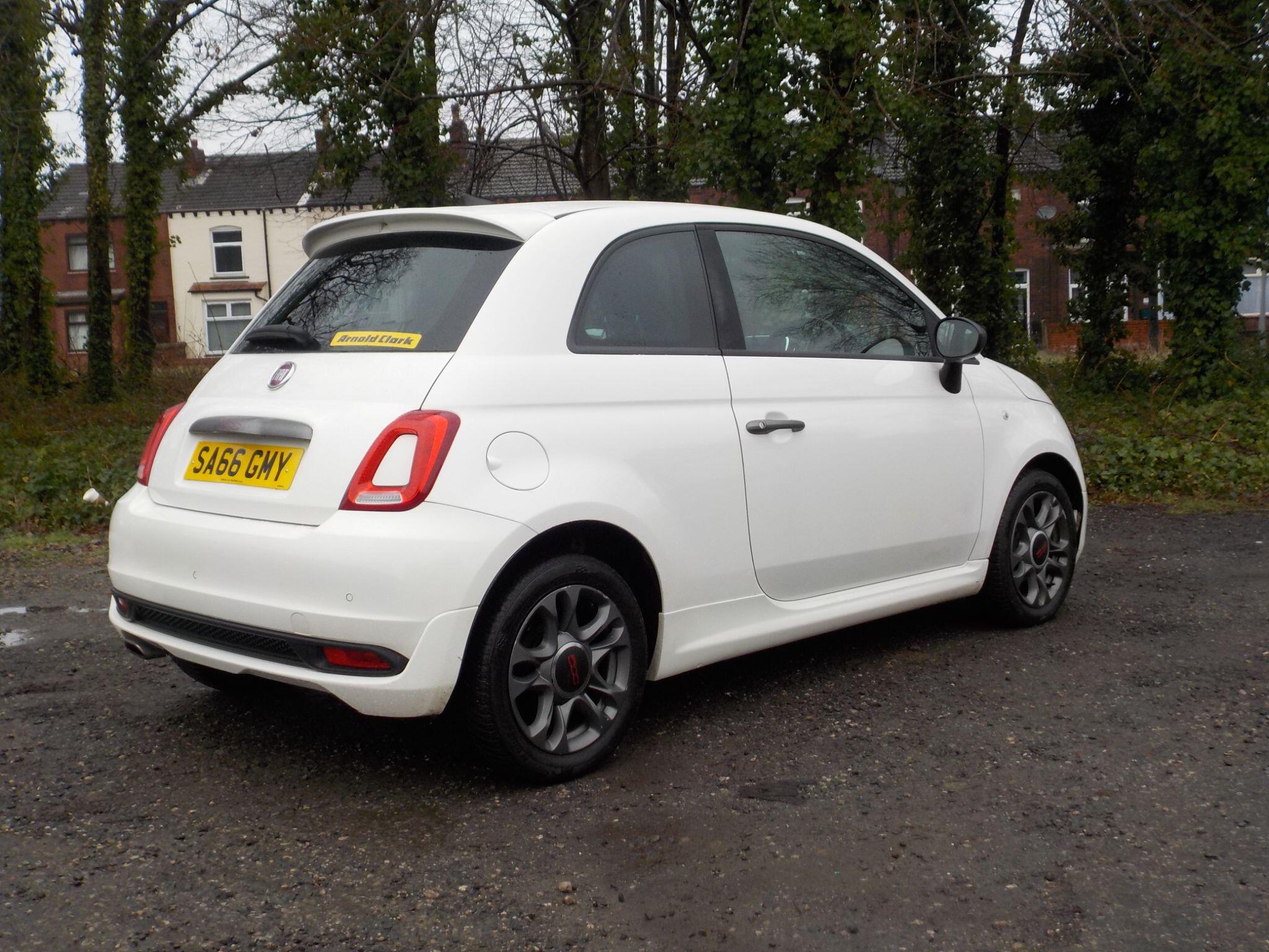 Fiat 500 1.2 S Euro 6 (s/s) 3dr