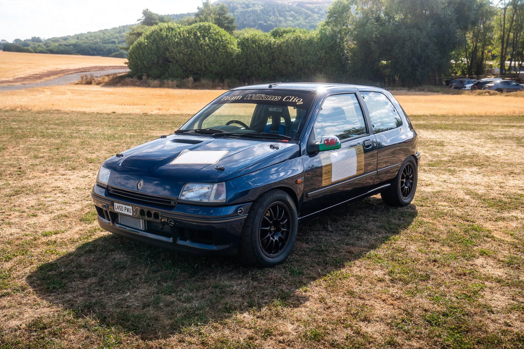 Renault Clio view 3