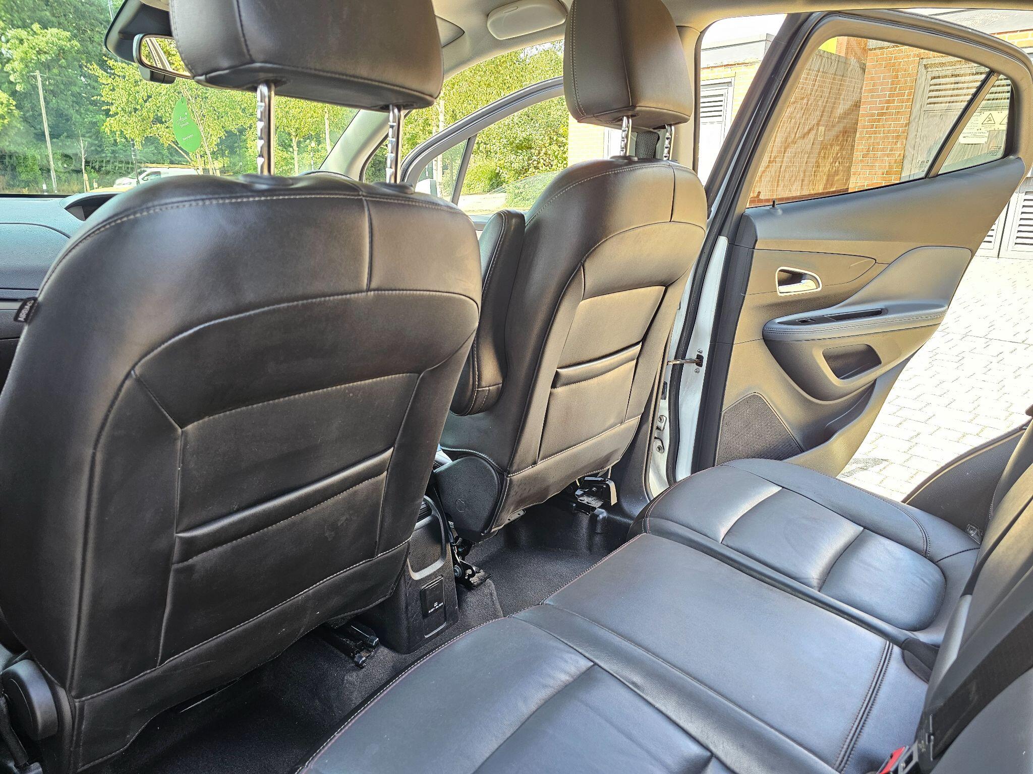 Vauxhall Mokka view 18