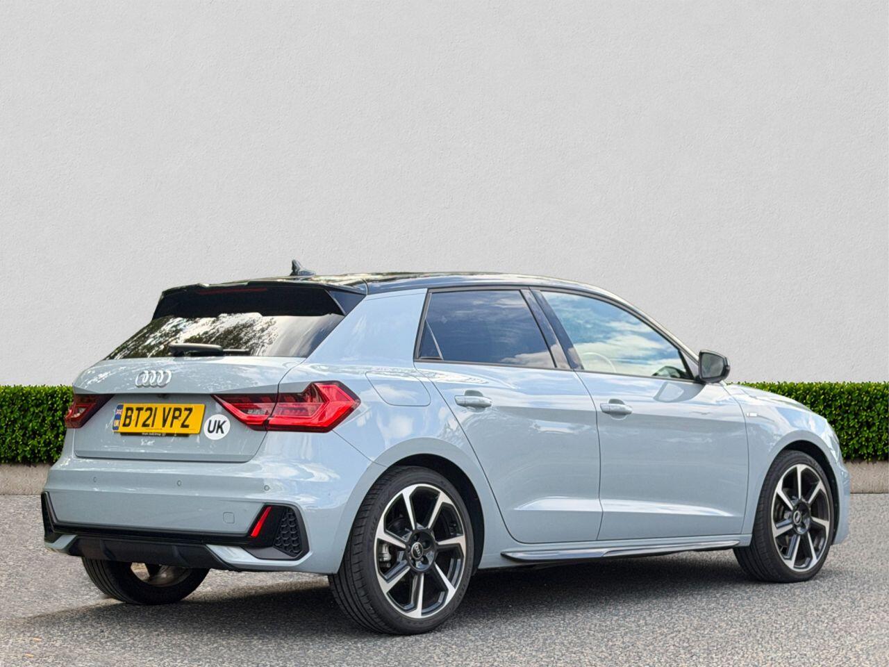 Audi A1 view 7