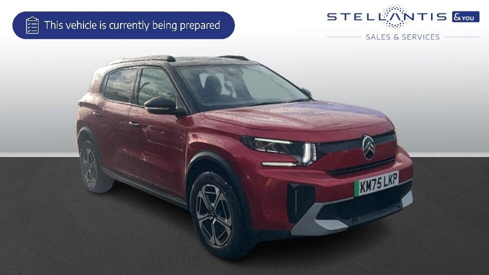 2025 Citroen C3 Aircross