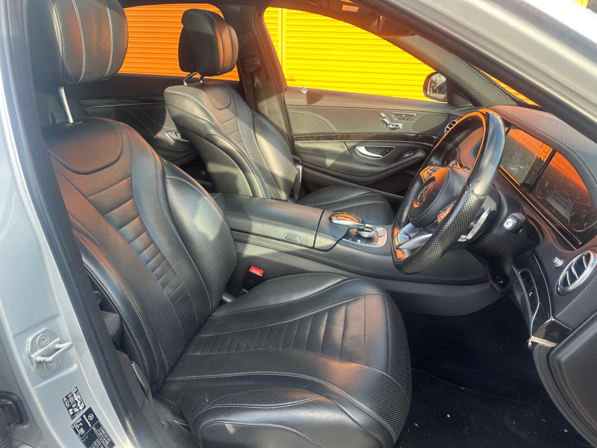 Mercedes-Benz S Class view 9
