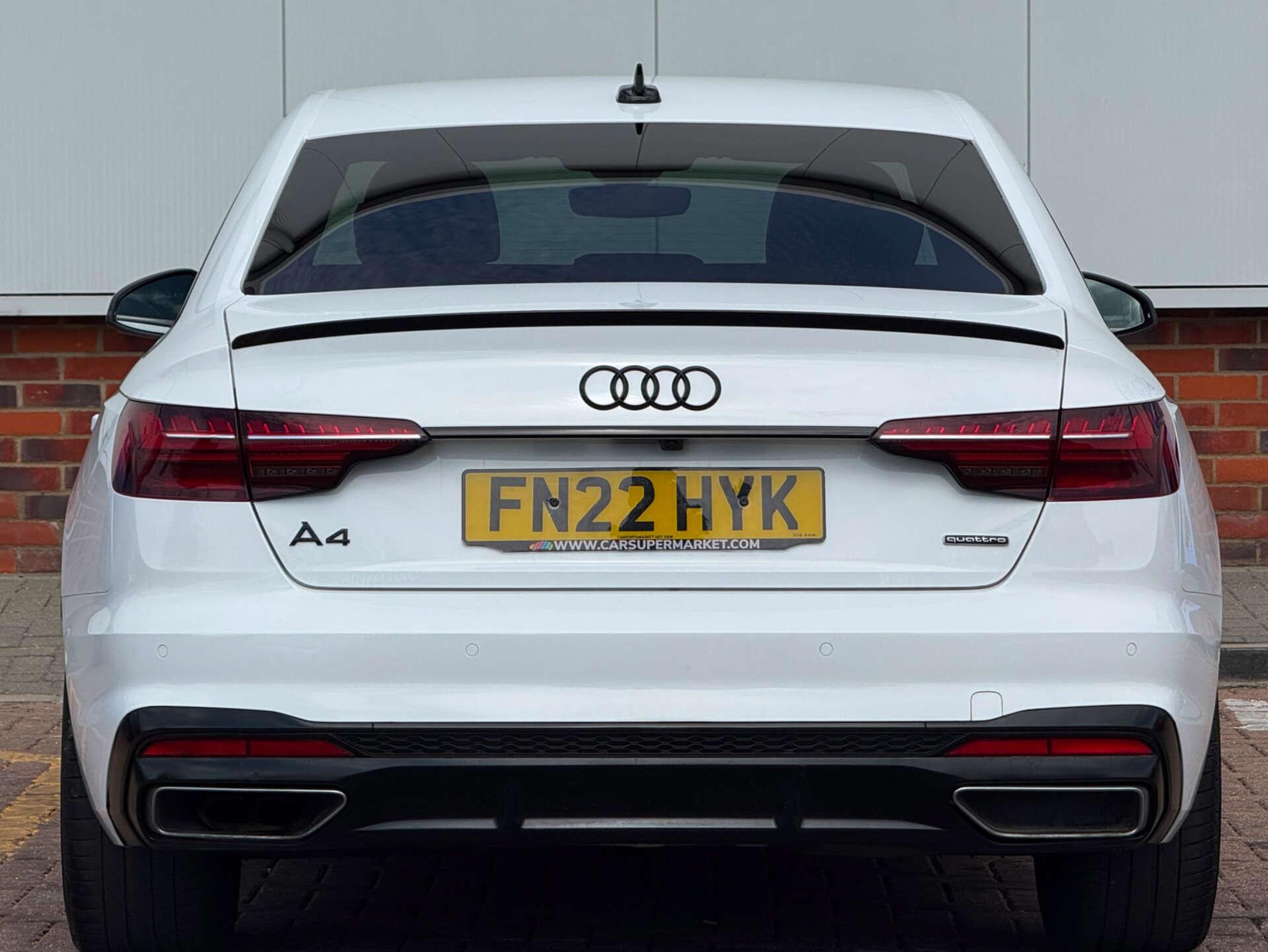 Audi A4 view 10