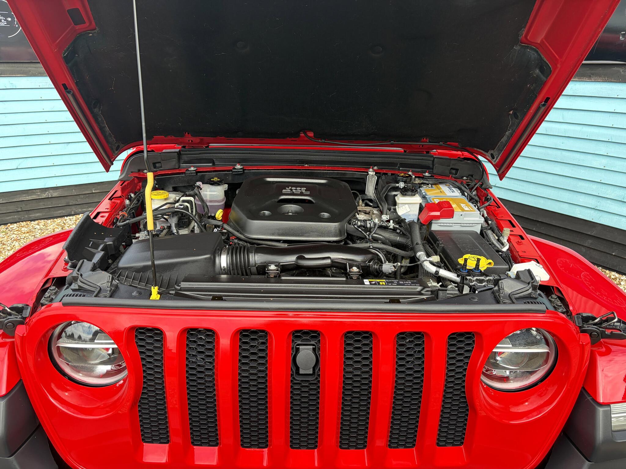 Jeep Wrangler view 18