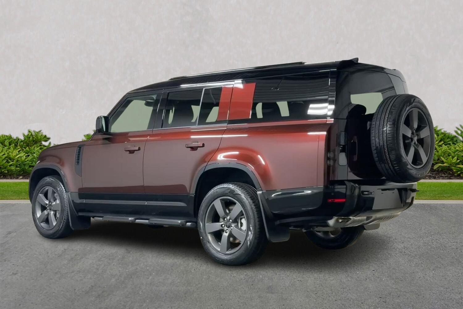 Land Rover Defender view 2