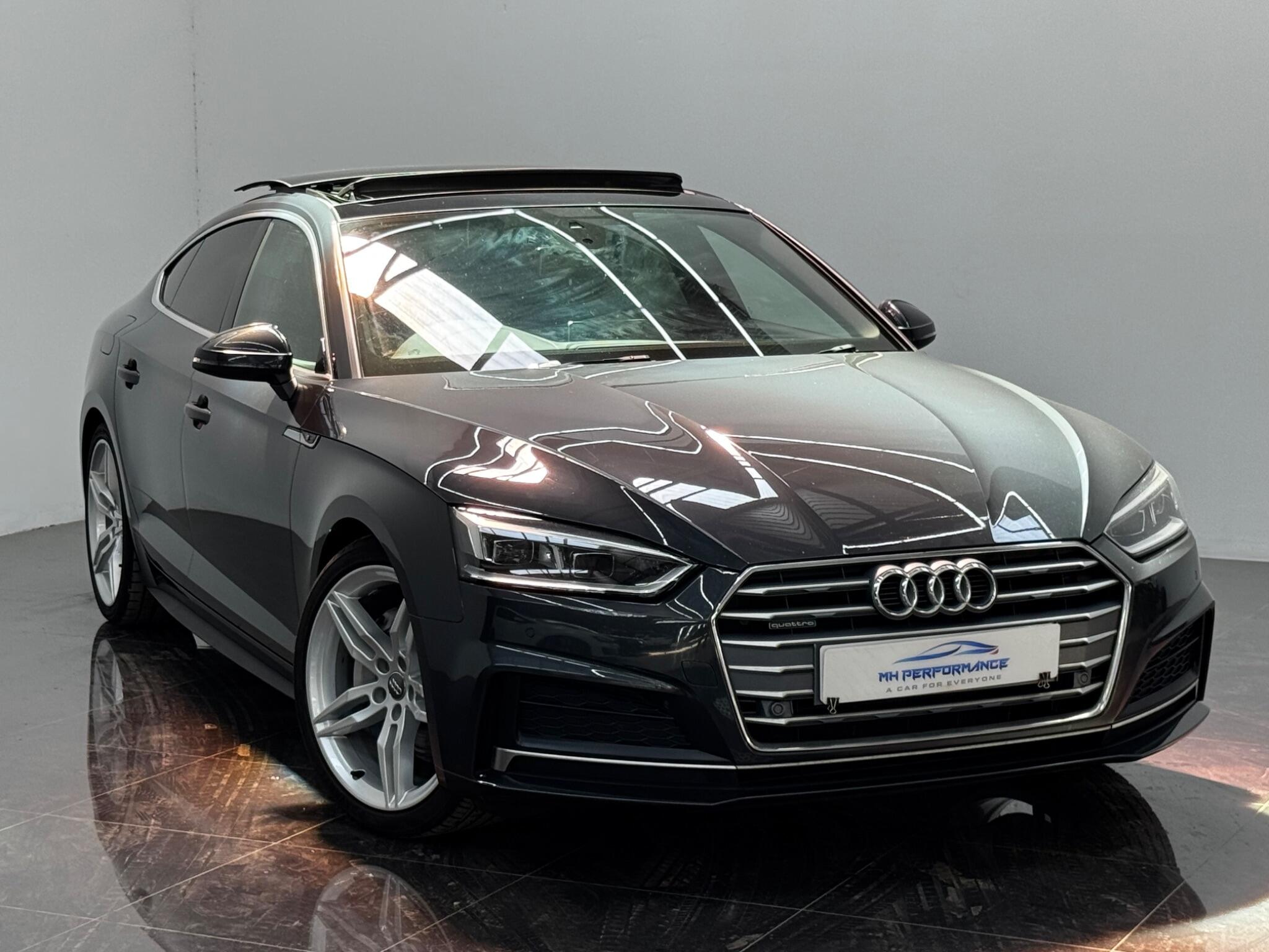 Audi A5 view 3