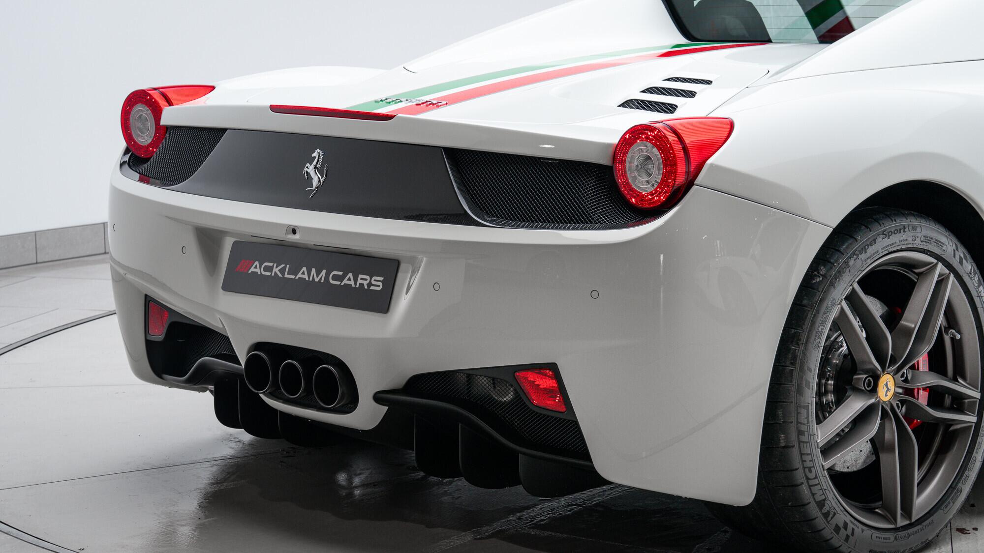 Ferrari 458 view 10