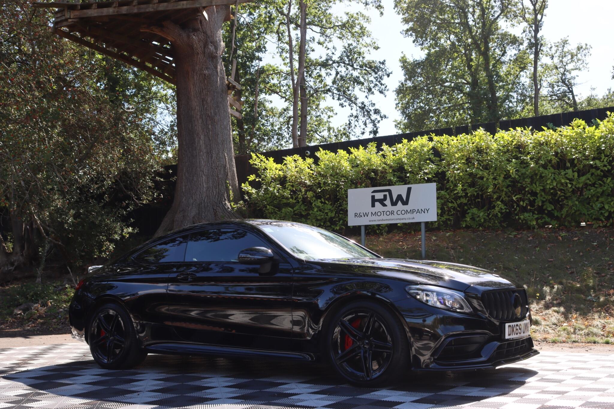 Mercedes-Benz C-Class view 55