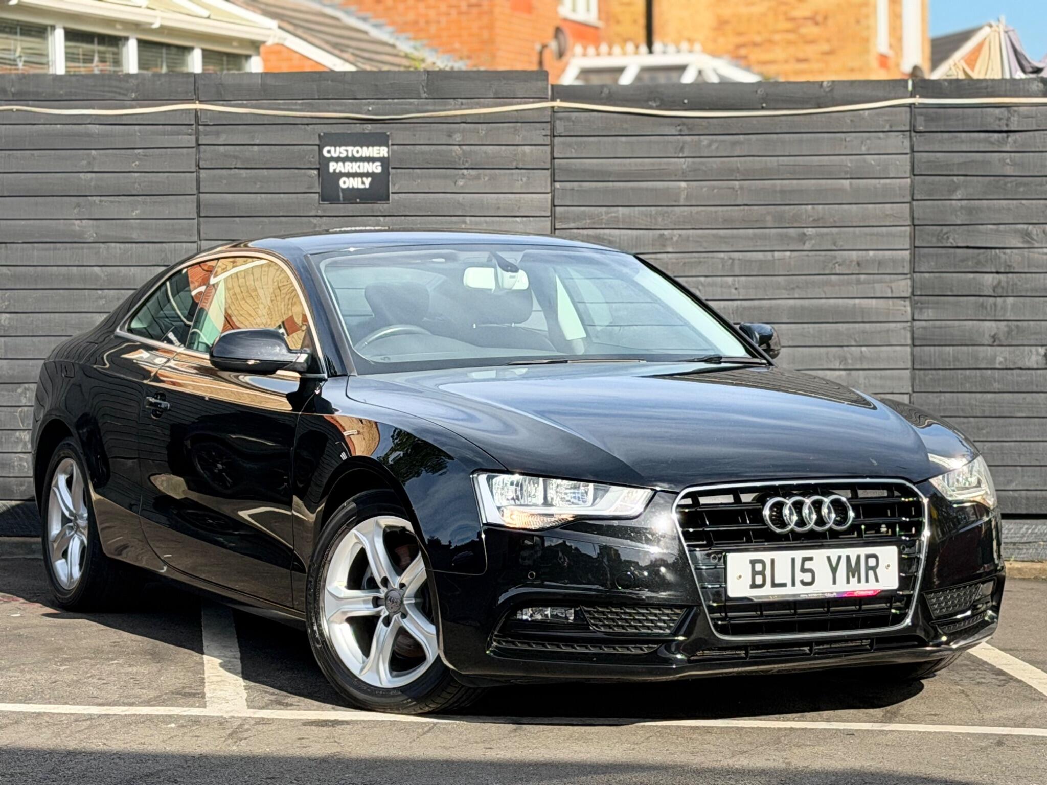 Audi A5 view 10