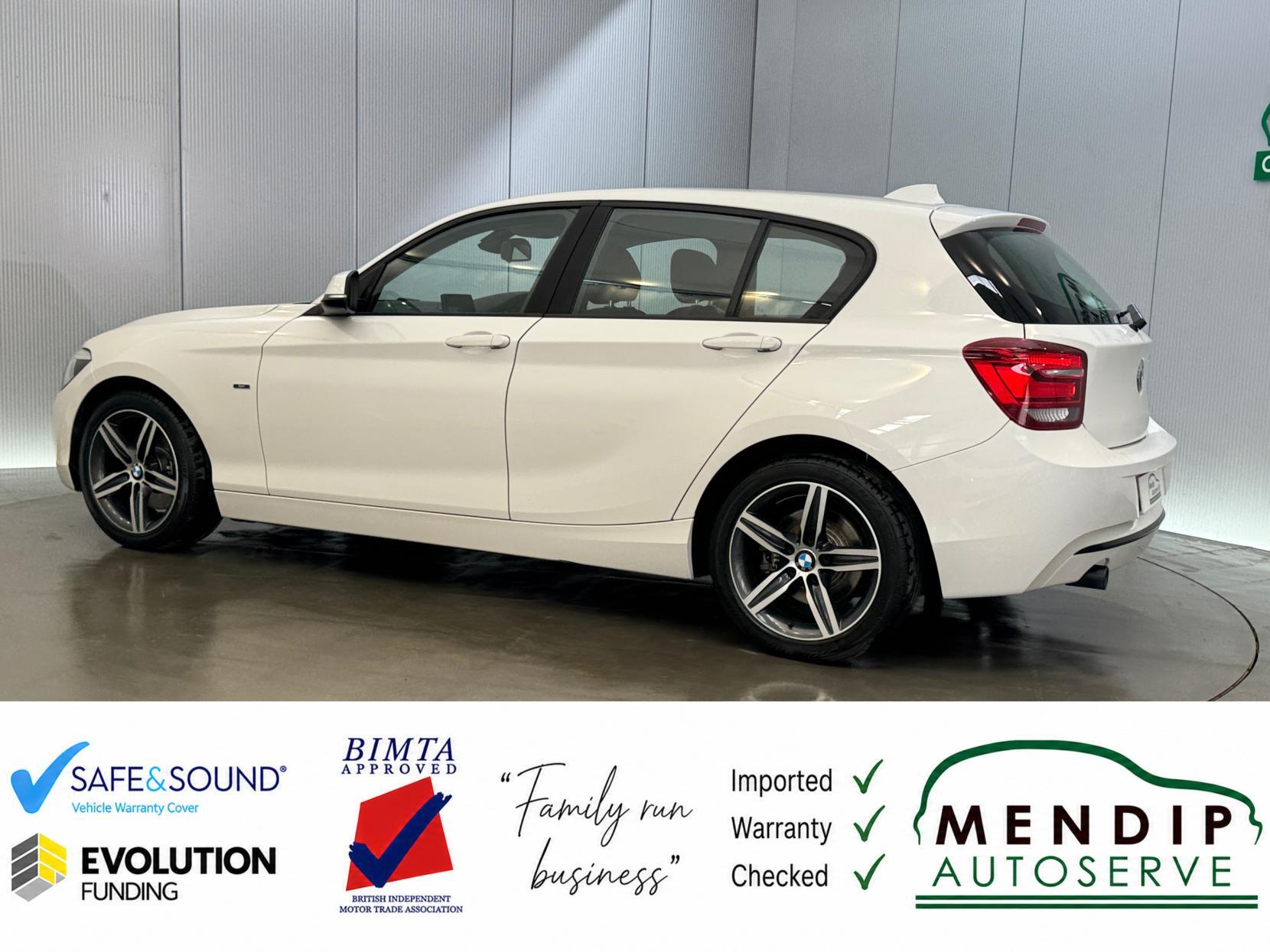BMW 1 Series view 10