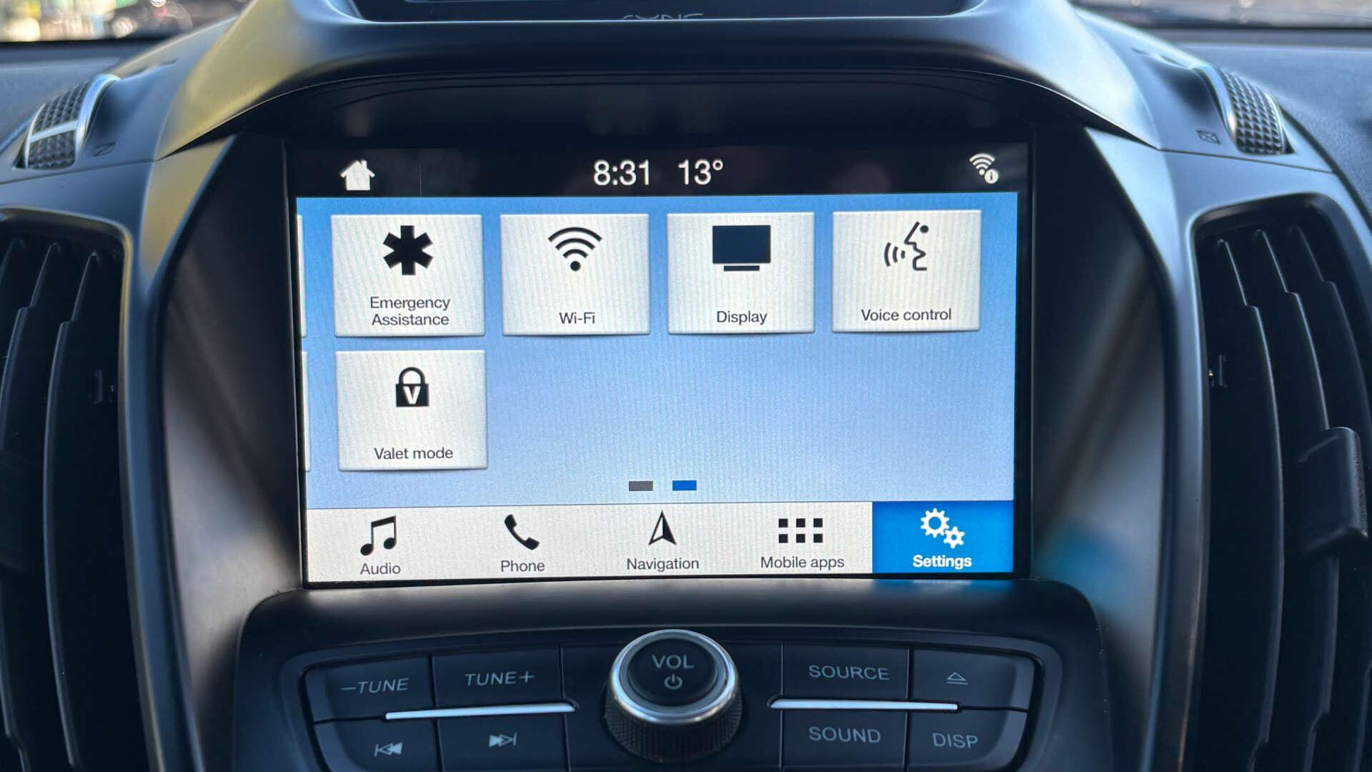 Ford Kuga view 33