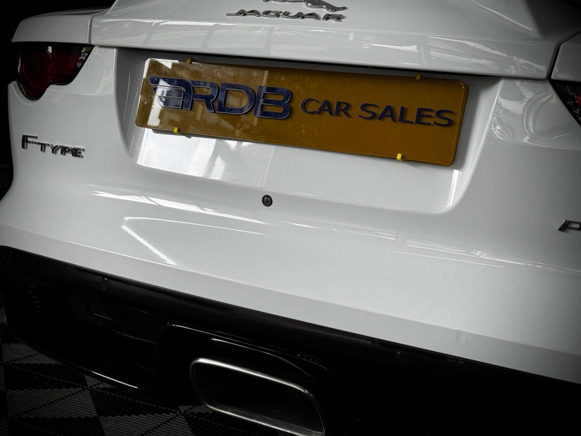 Jaguar F-Type view 25