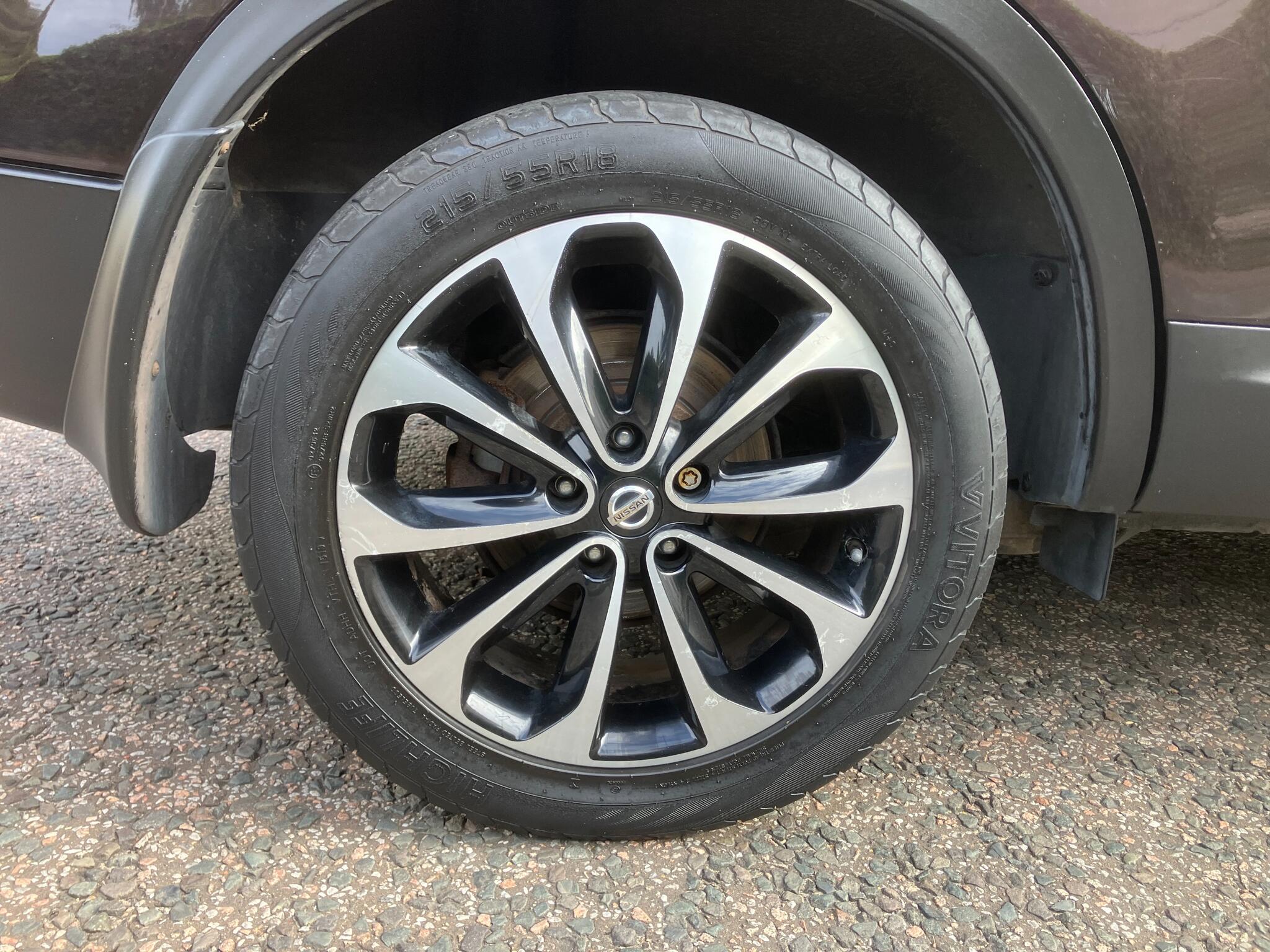 Nissan Qashqai+2 view 36