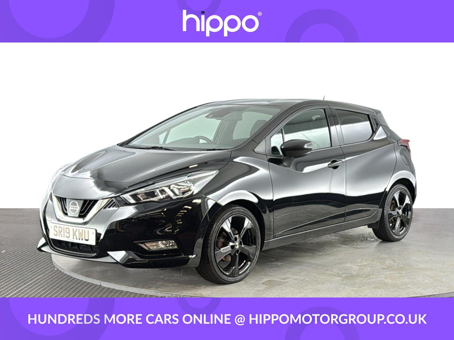 2019 Nissan Micra in Black for sale