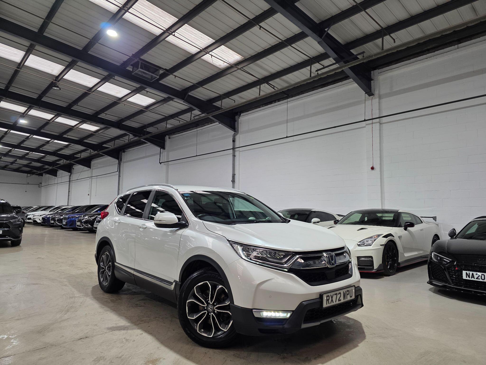 Honda CR-V view 3