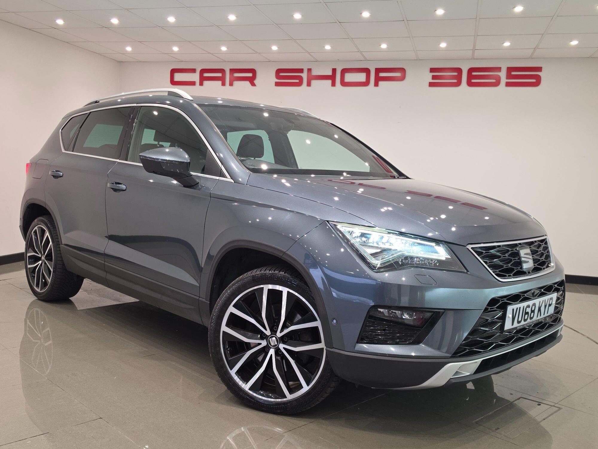 Seat Ateca view 12