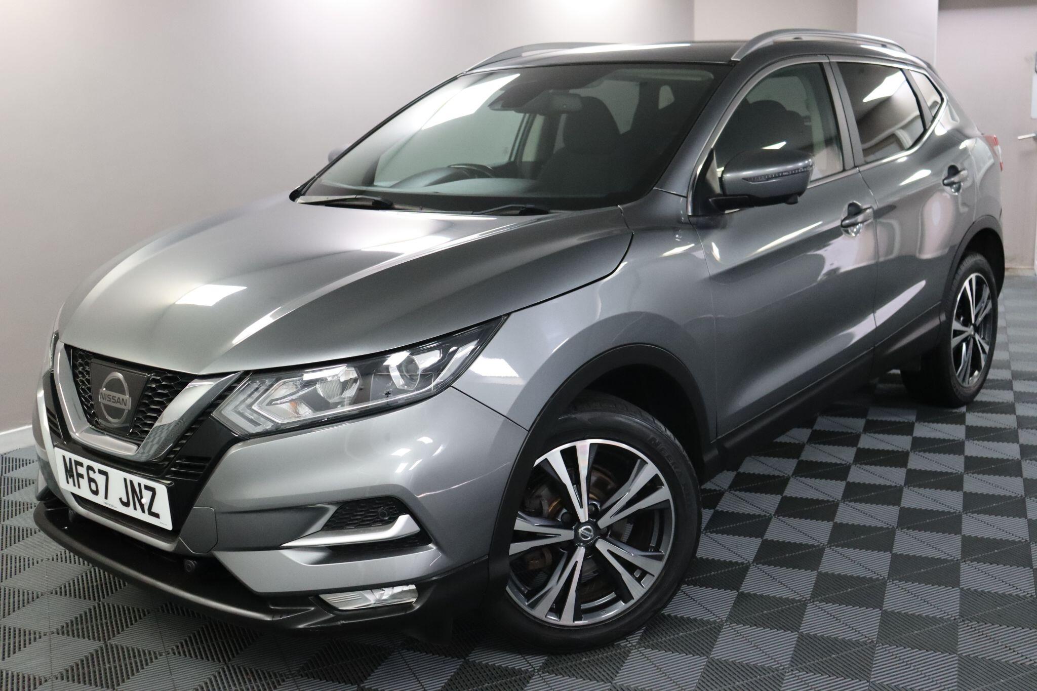 Nissan Qashqai view 5
