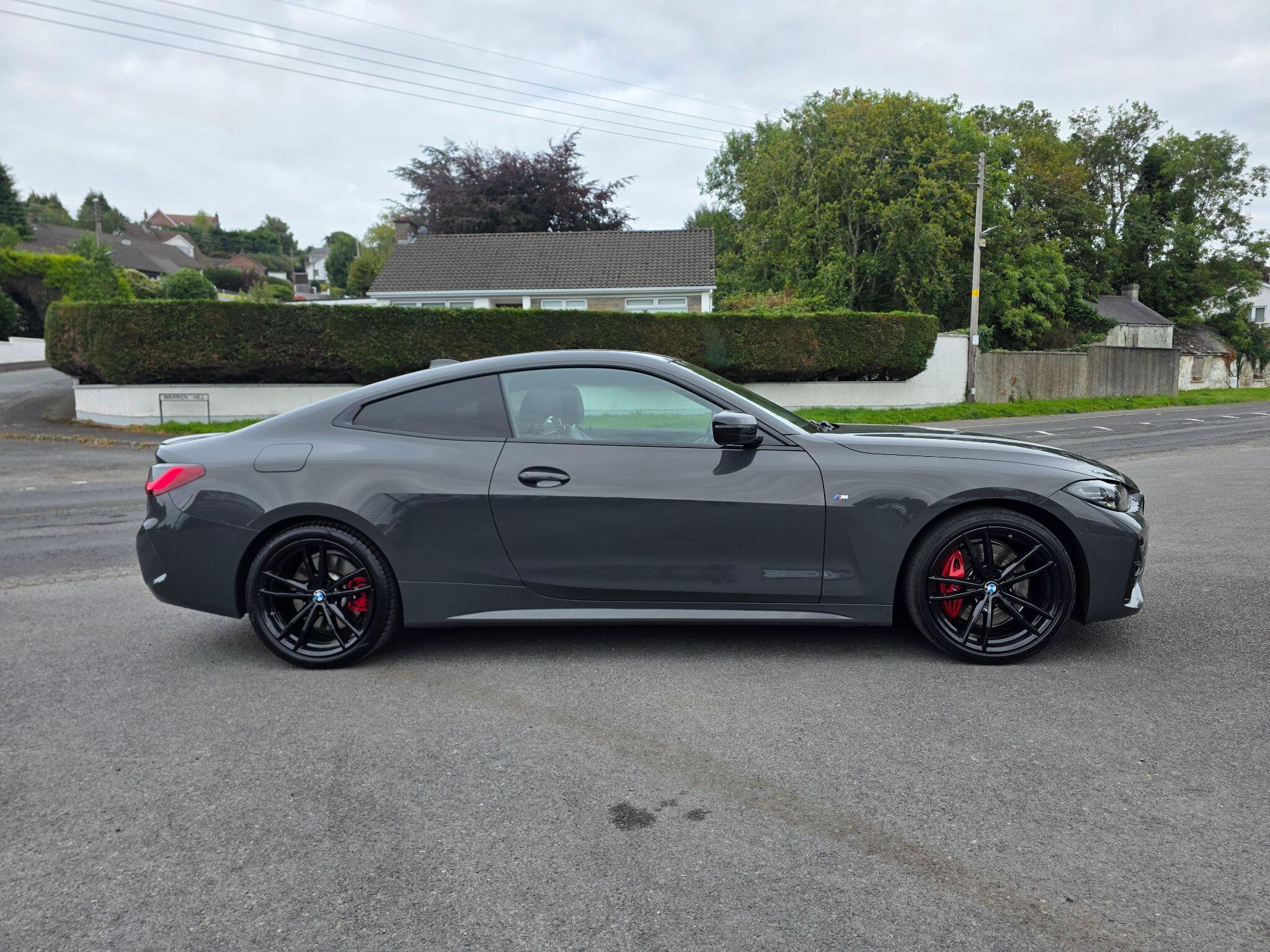 BMW 4 Series view 3