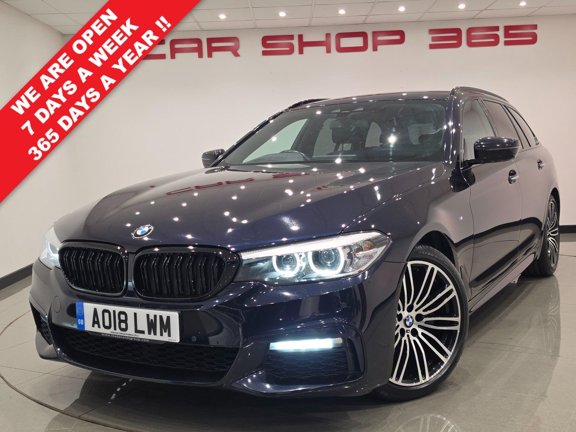 BMW 5 Series view 2