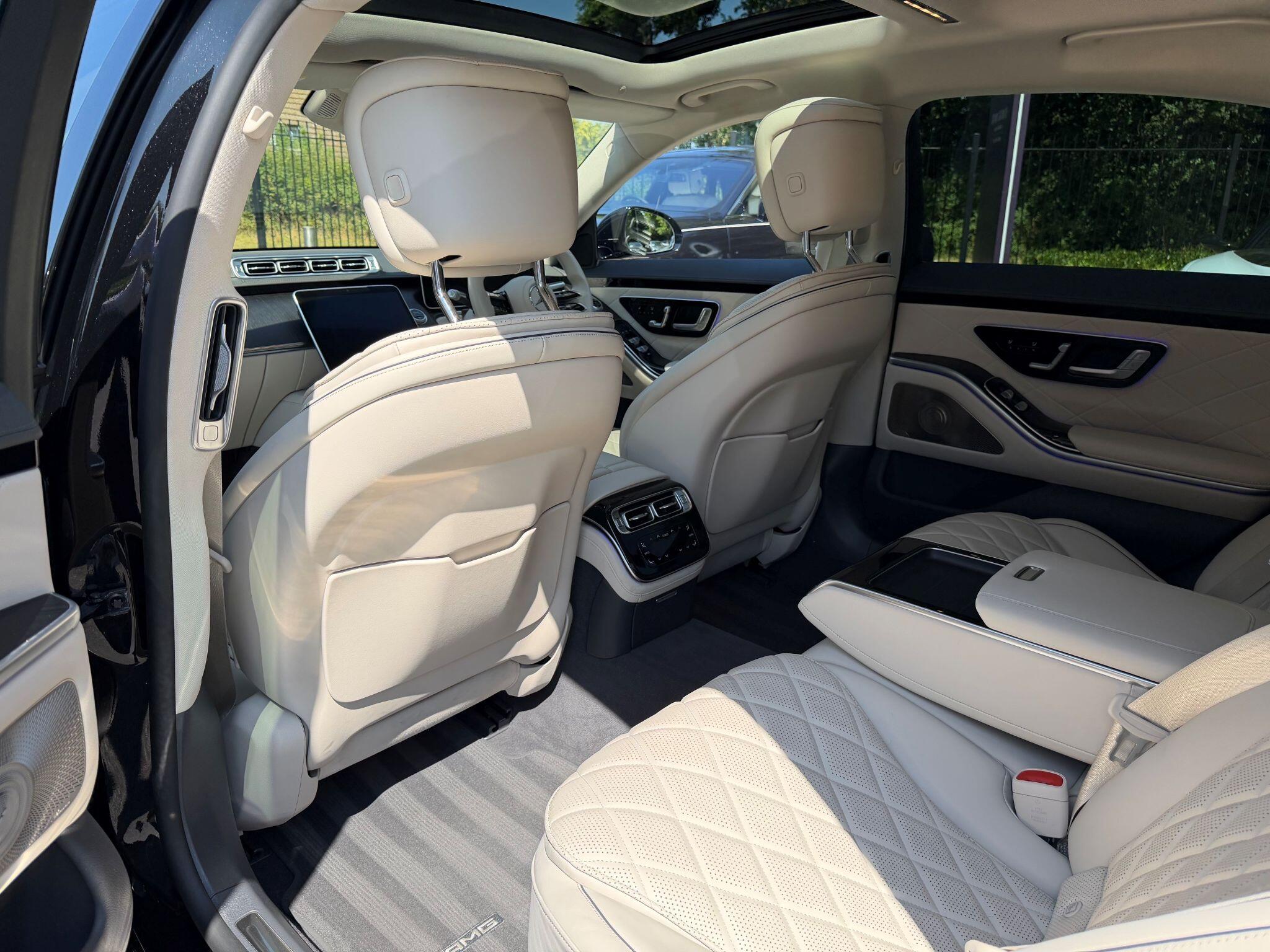 Mercedes-Benz S Class view 21