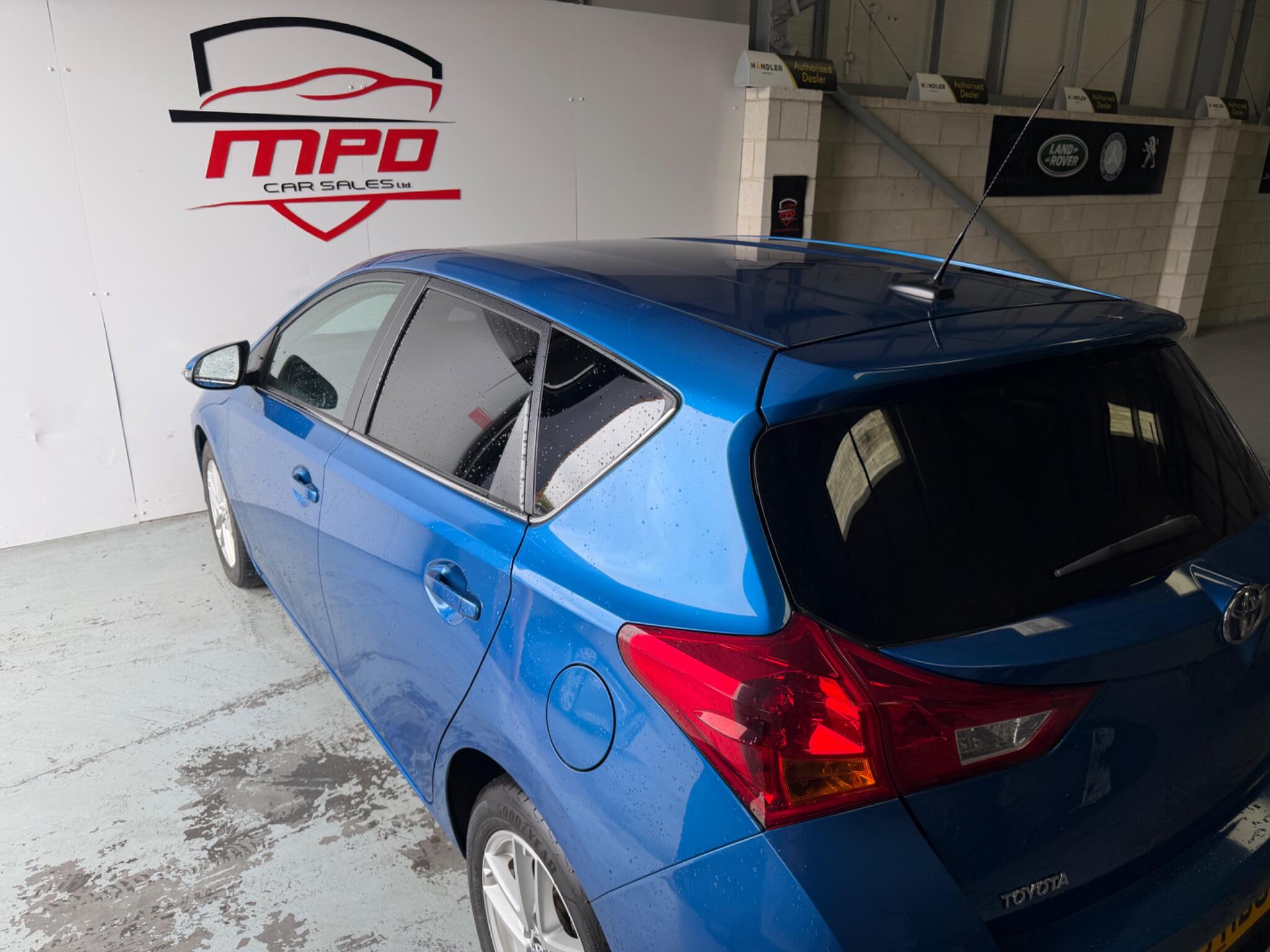 Toyota Auris view 46