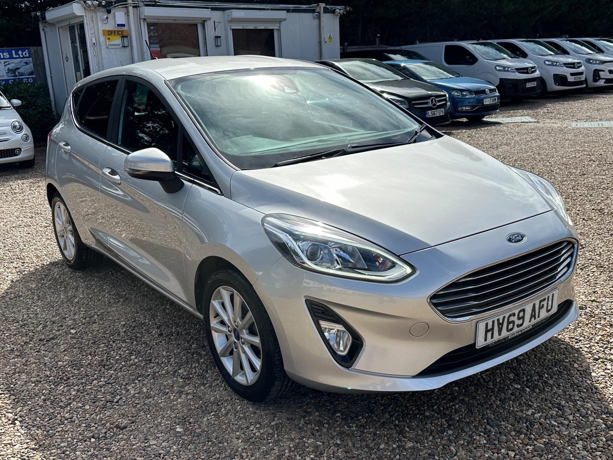 Ford Fiesta view 7