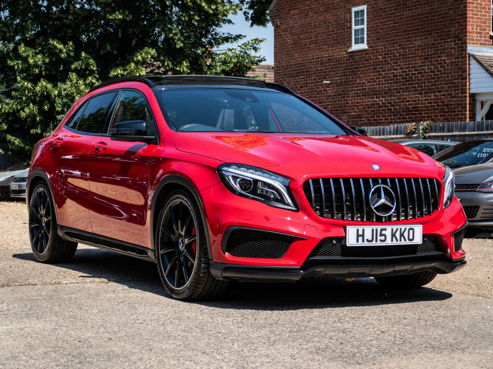 Mercedes-Benz Gla view 6