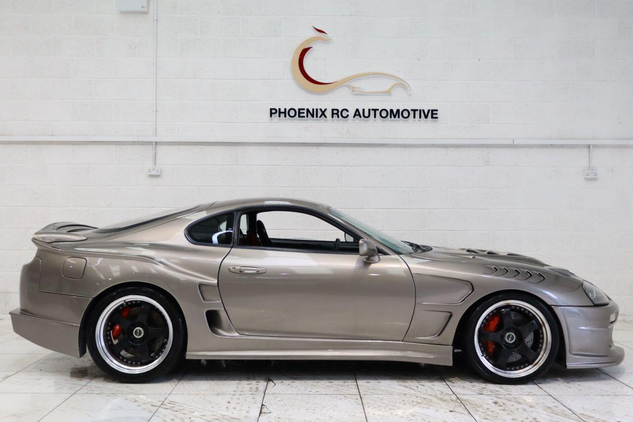 Toyota Supra view 3