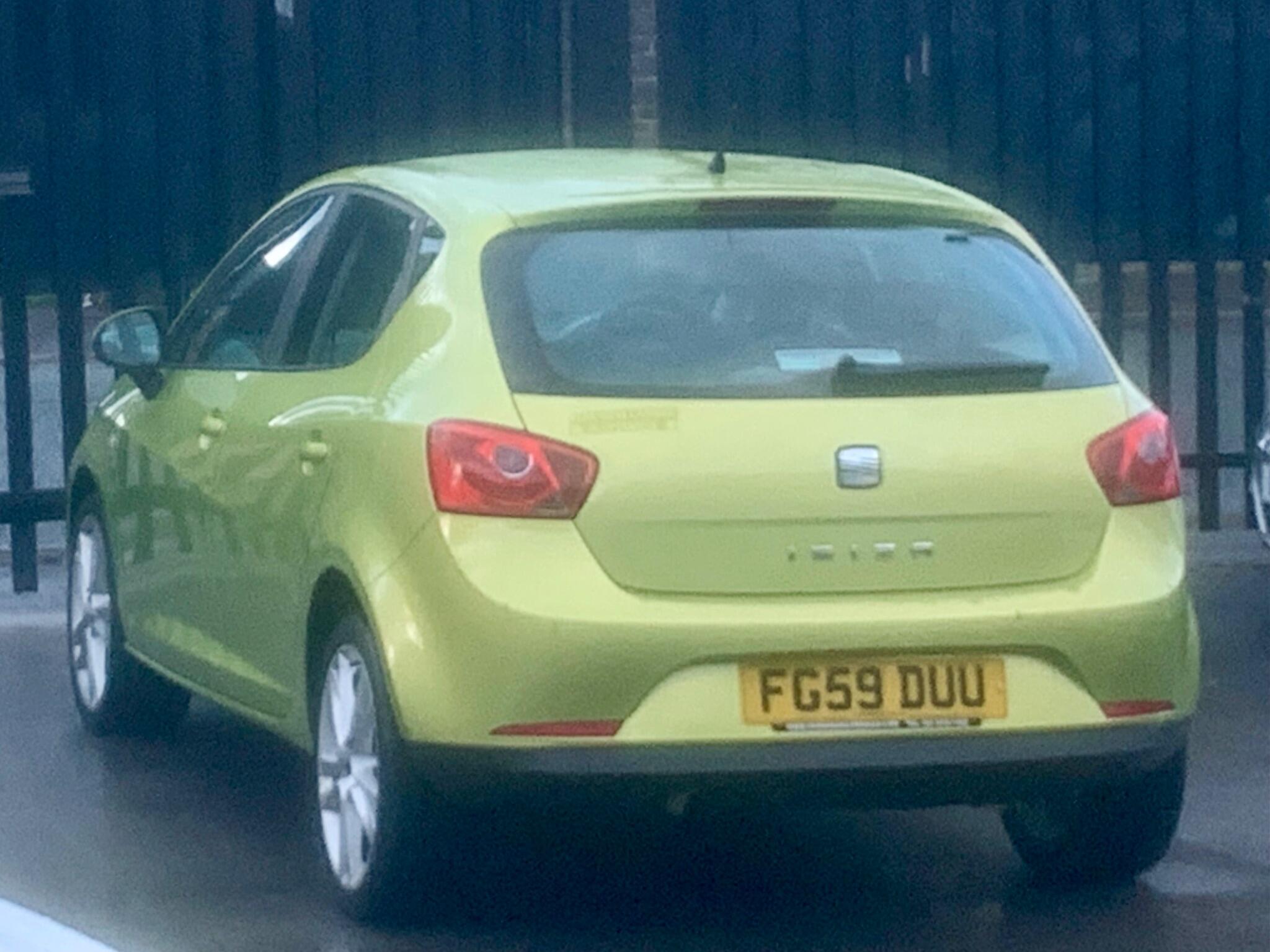 Seat Ibiza view 8