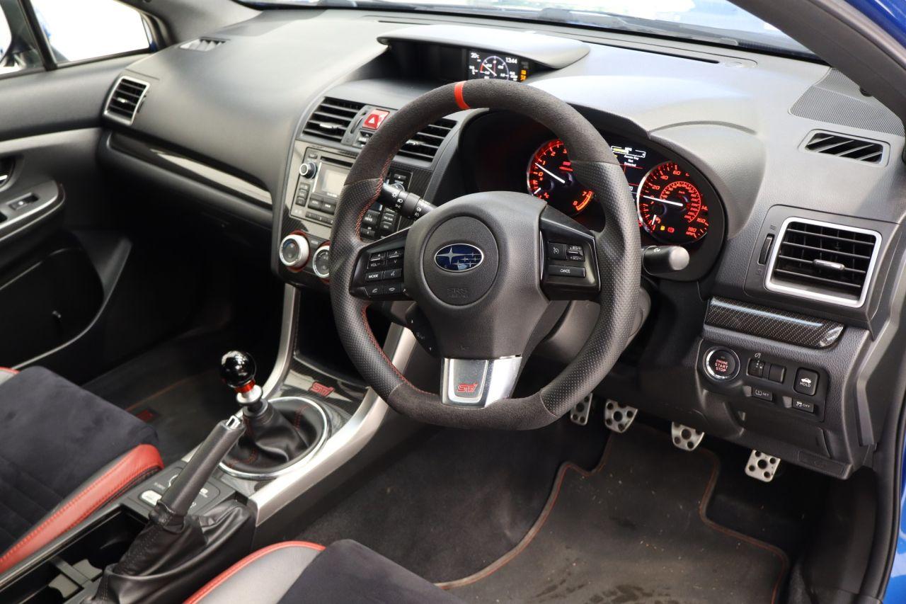 Subaru WRX STI view 7
