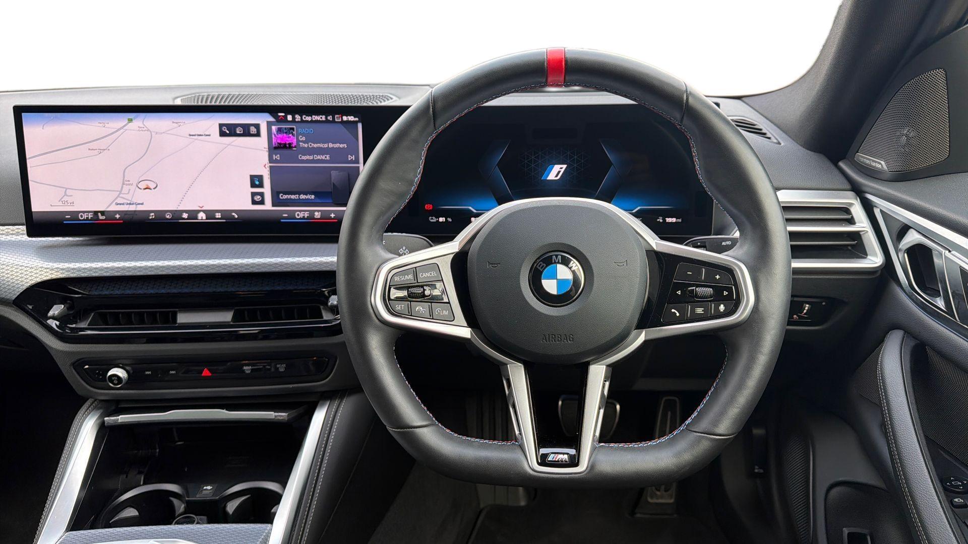 BMW i4 view 5