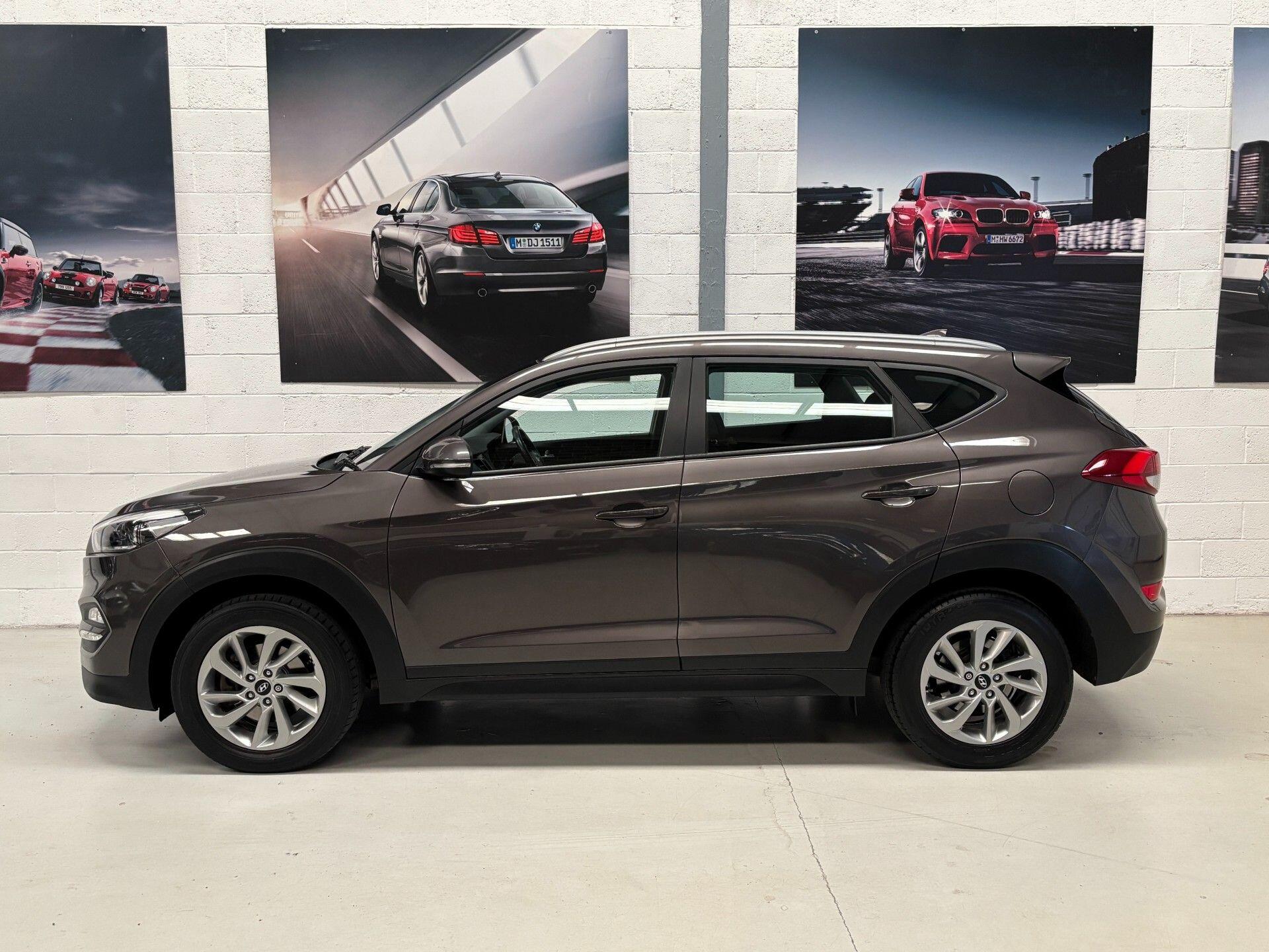 Hyundai Tucson view 10