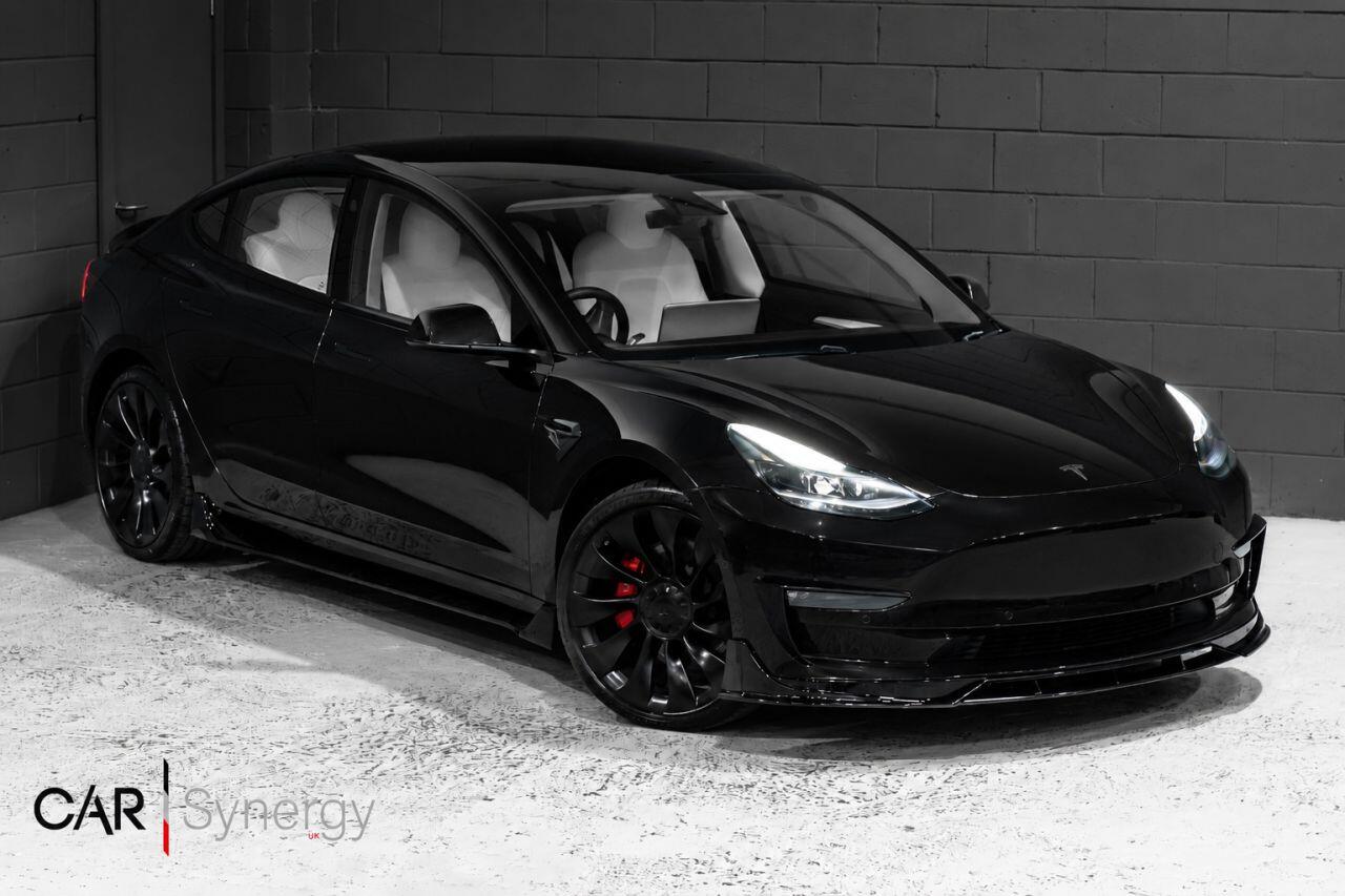 2022 Tesla Model 3 in Black for sale