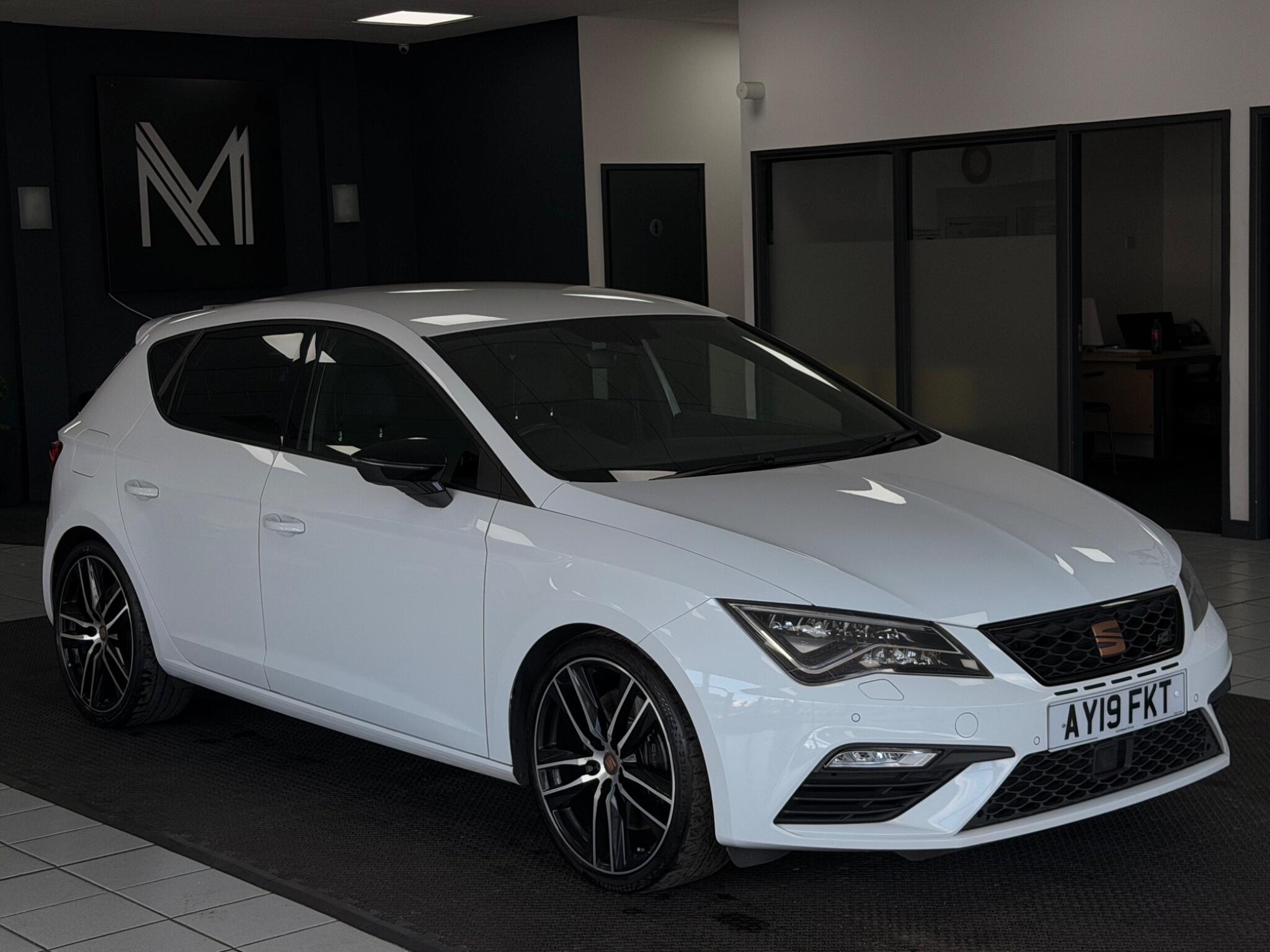 Seat Leon view 2