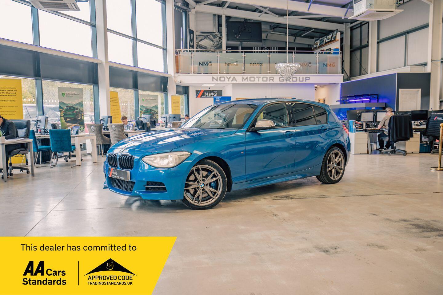 2014 BMW 1 Series in Blue for sale