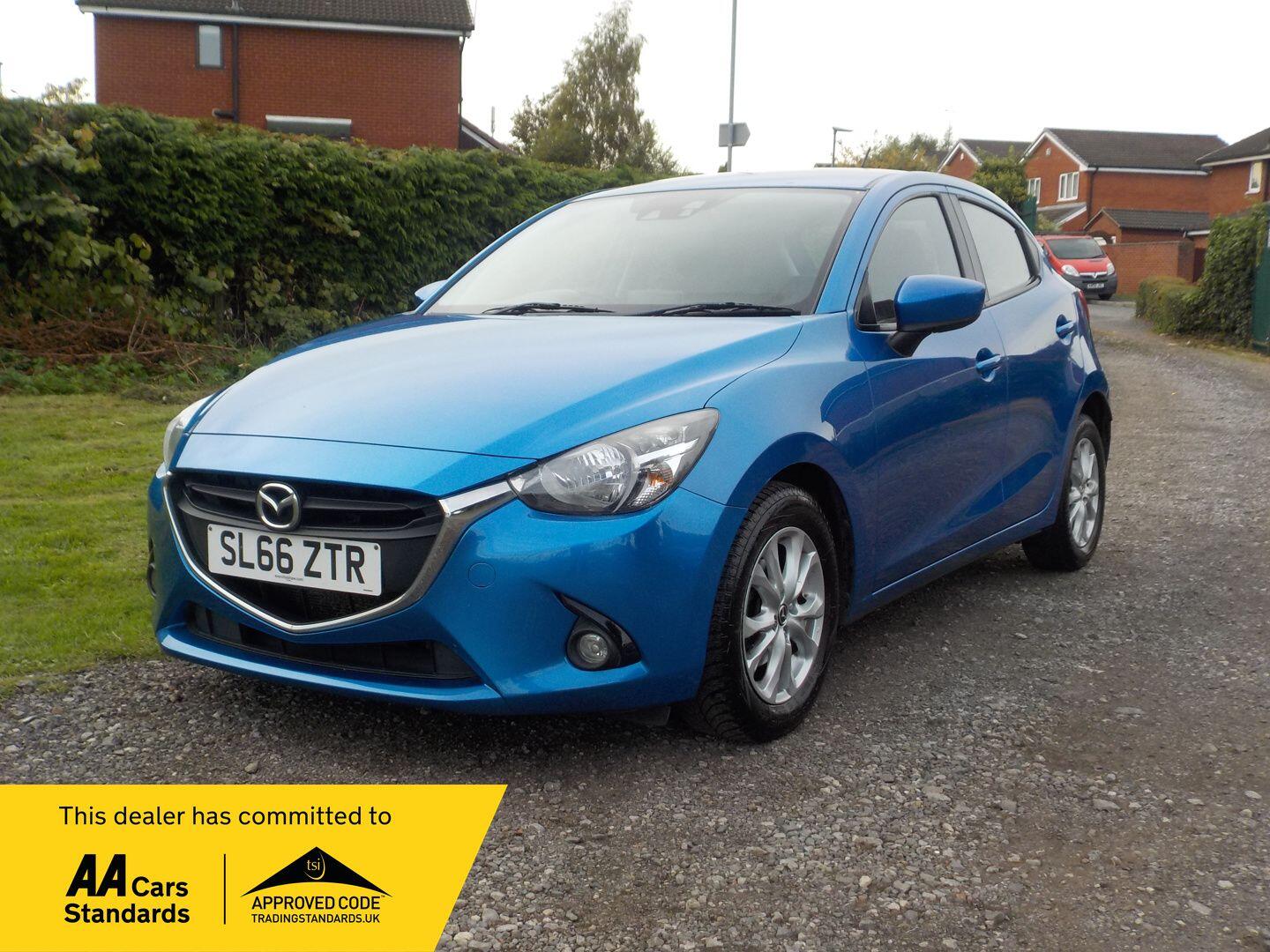Mazda Mazda2 1.5 SKYACTIV-G SE-L Euro 6 (s/s) 5dr