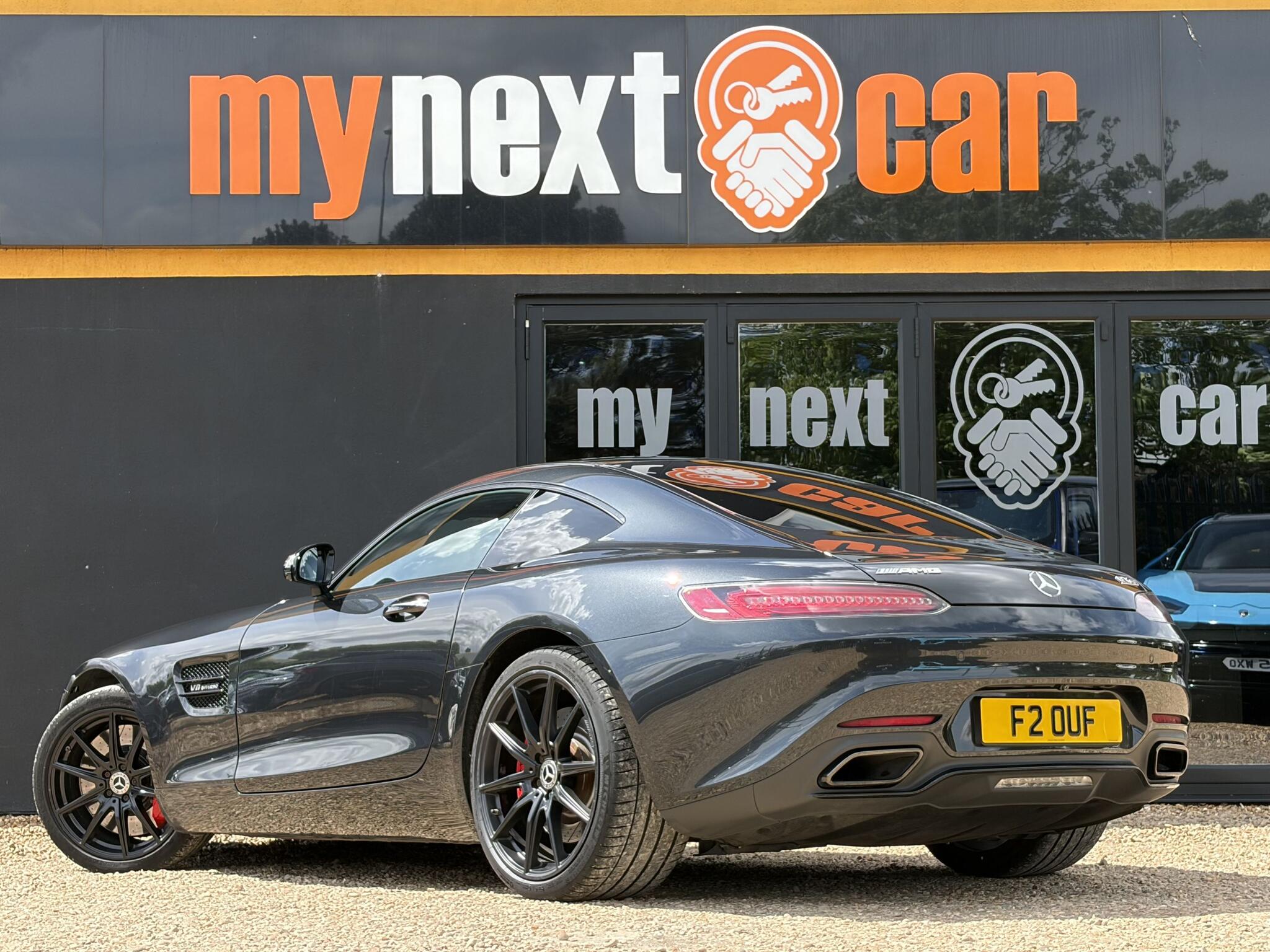 Mercedes-Benz Amg GT view 9