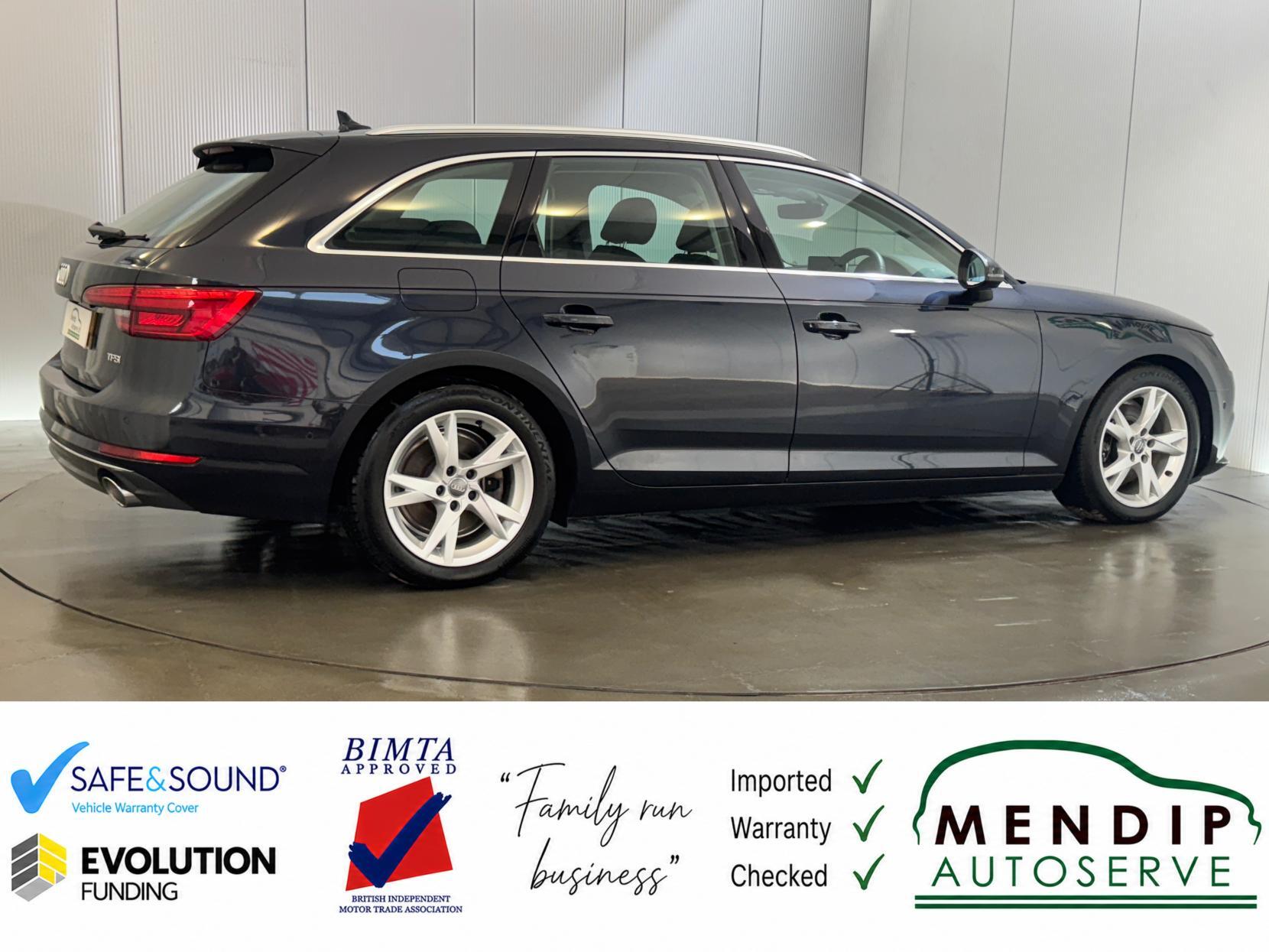 Audi A4 view 27